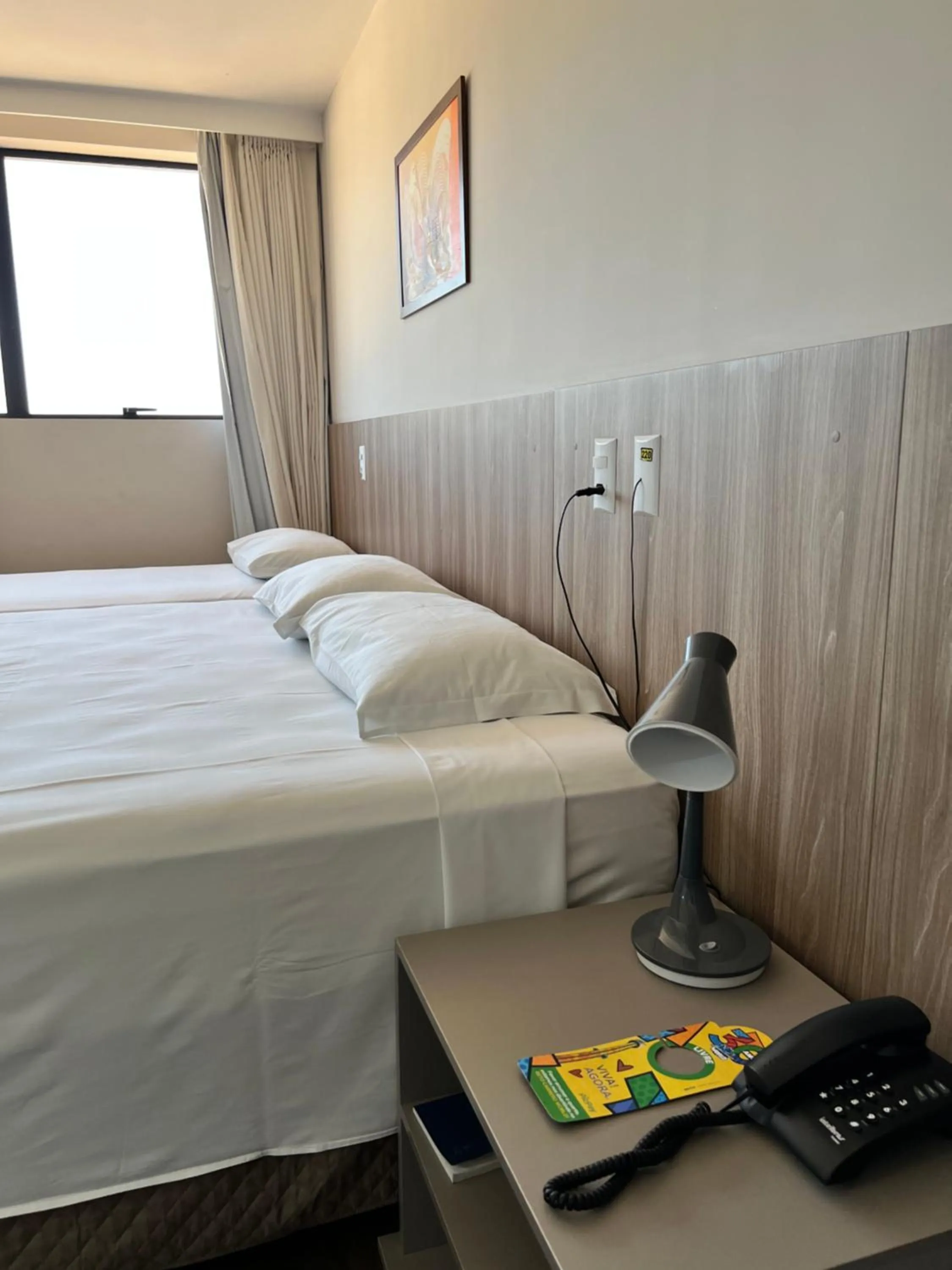 Bed in Hotel 7 Itajaí