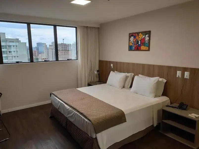 Bed in Hotel 7 Itajaí Bed in Hotel 7 Itajaí