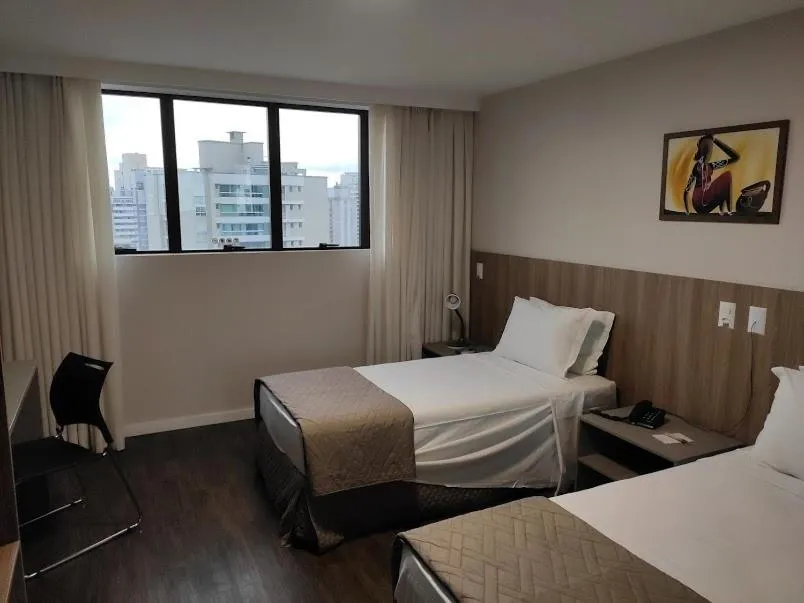 Bed in Hotel 7 Itajaí