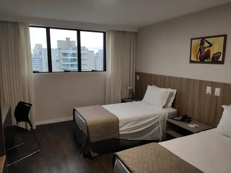 Bed in Hotel 7 Itajaí Bed in Hotel 7 Itajaí