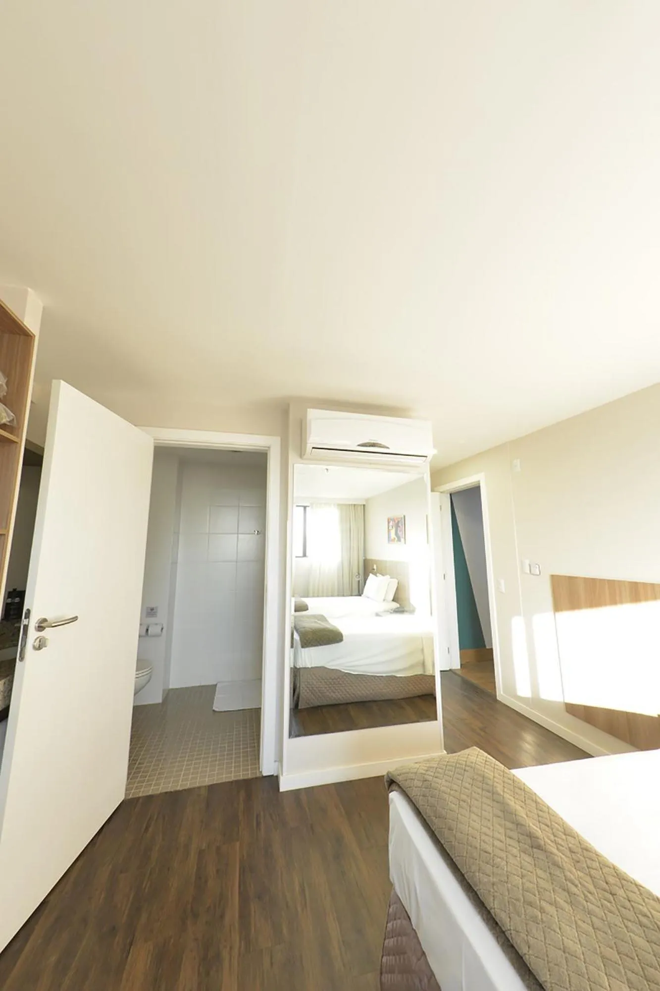 Bed in Hotel 7 Itajaí