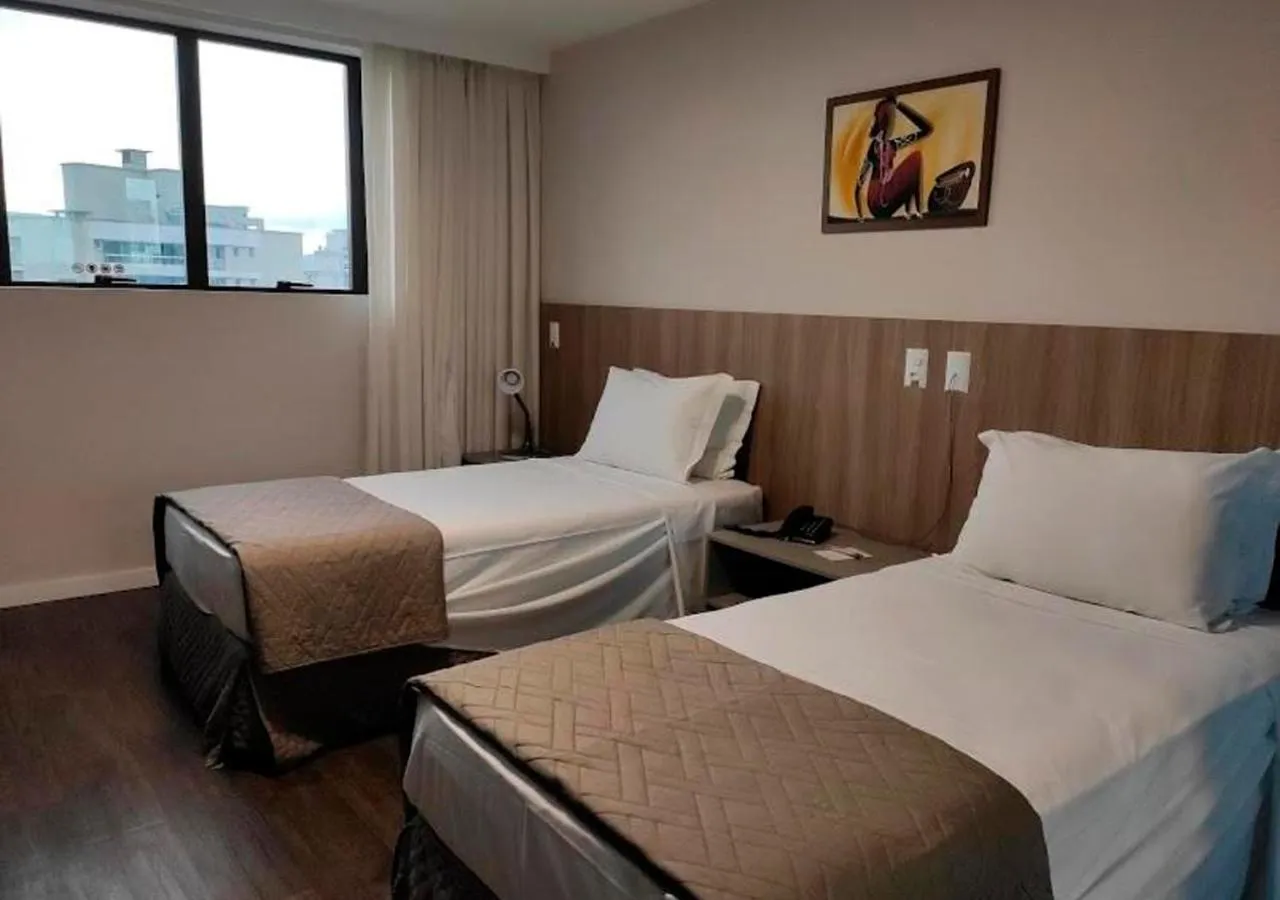 Bed in Hotel 7 Itajaí