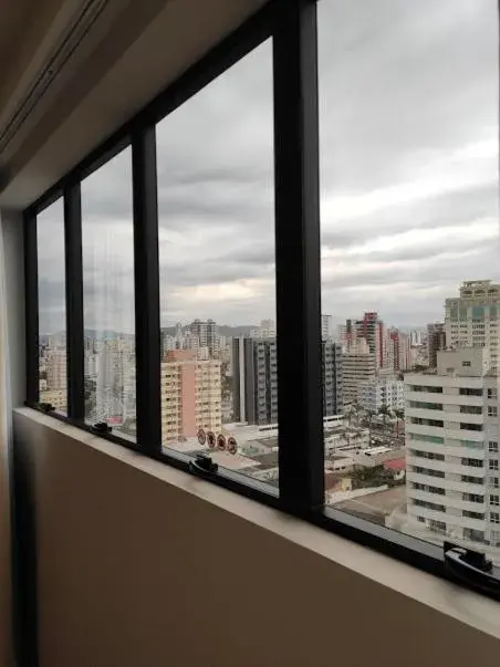 City view in Hotel 7 Itajaí City view in Hotel 7 Itajaí