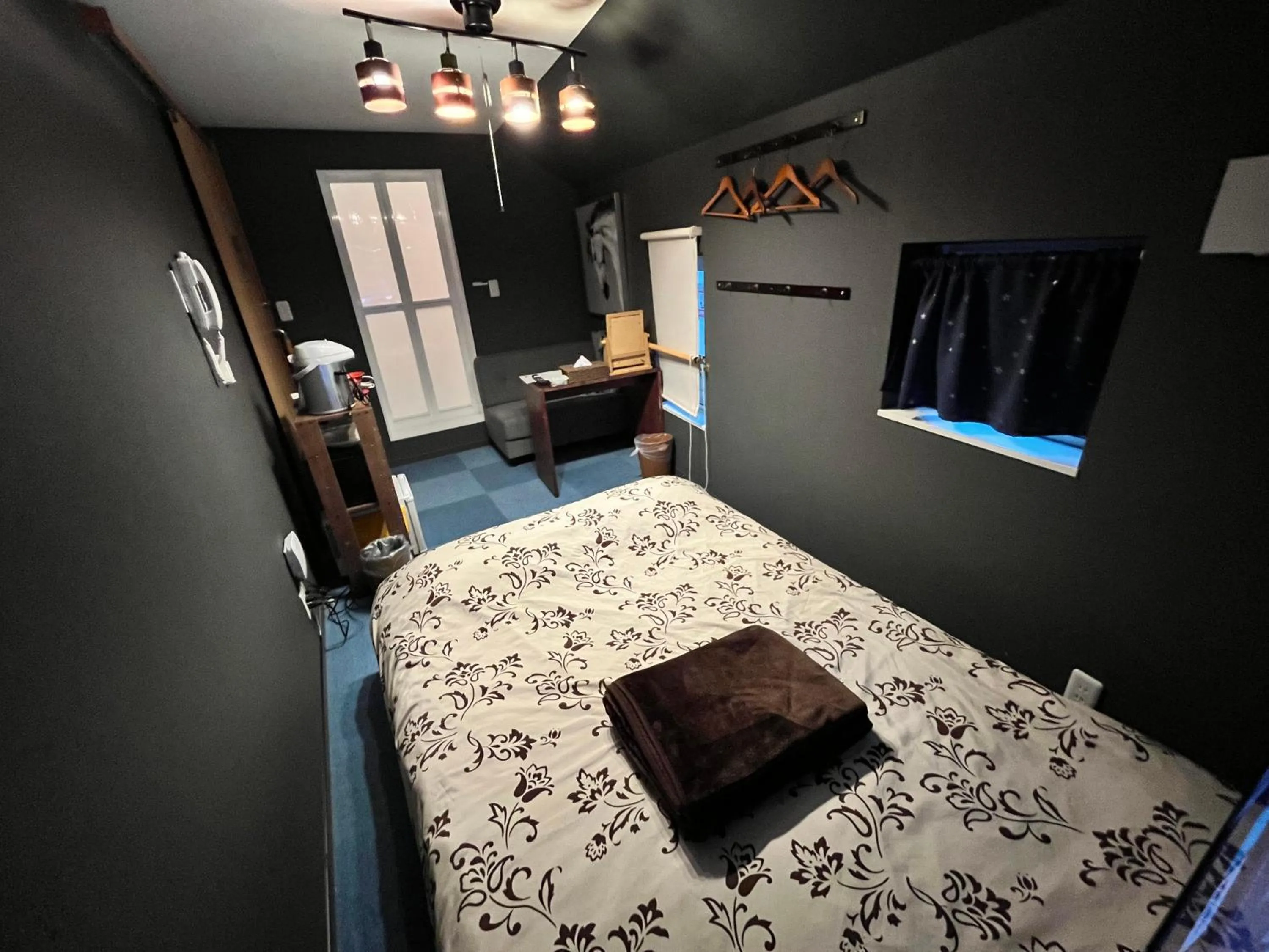 Bed in Hotel EL Shinjuku 6