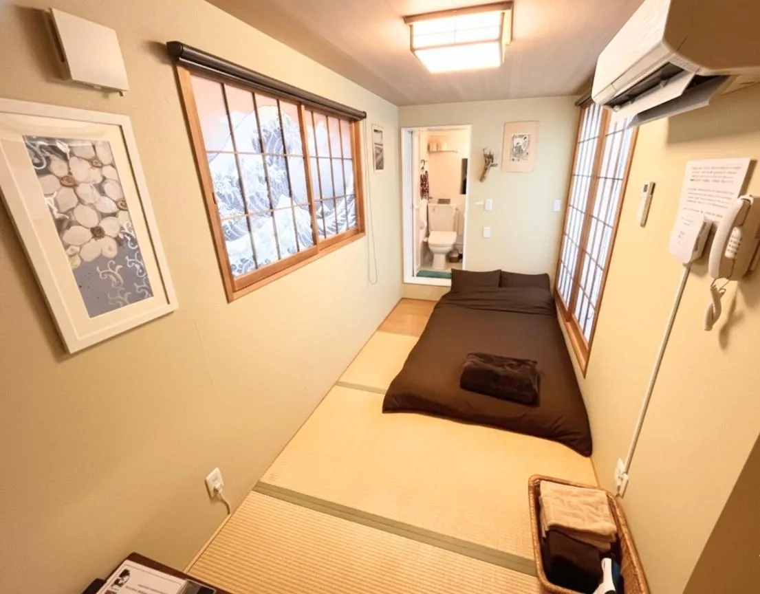 Bed in Hotel EL Shinjuku 6