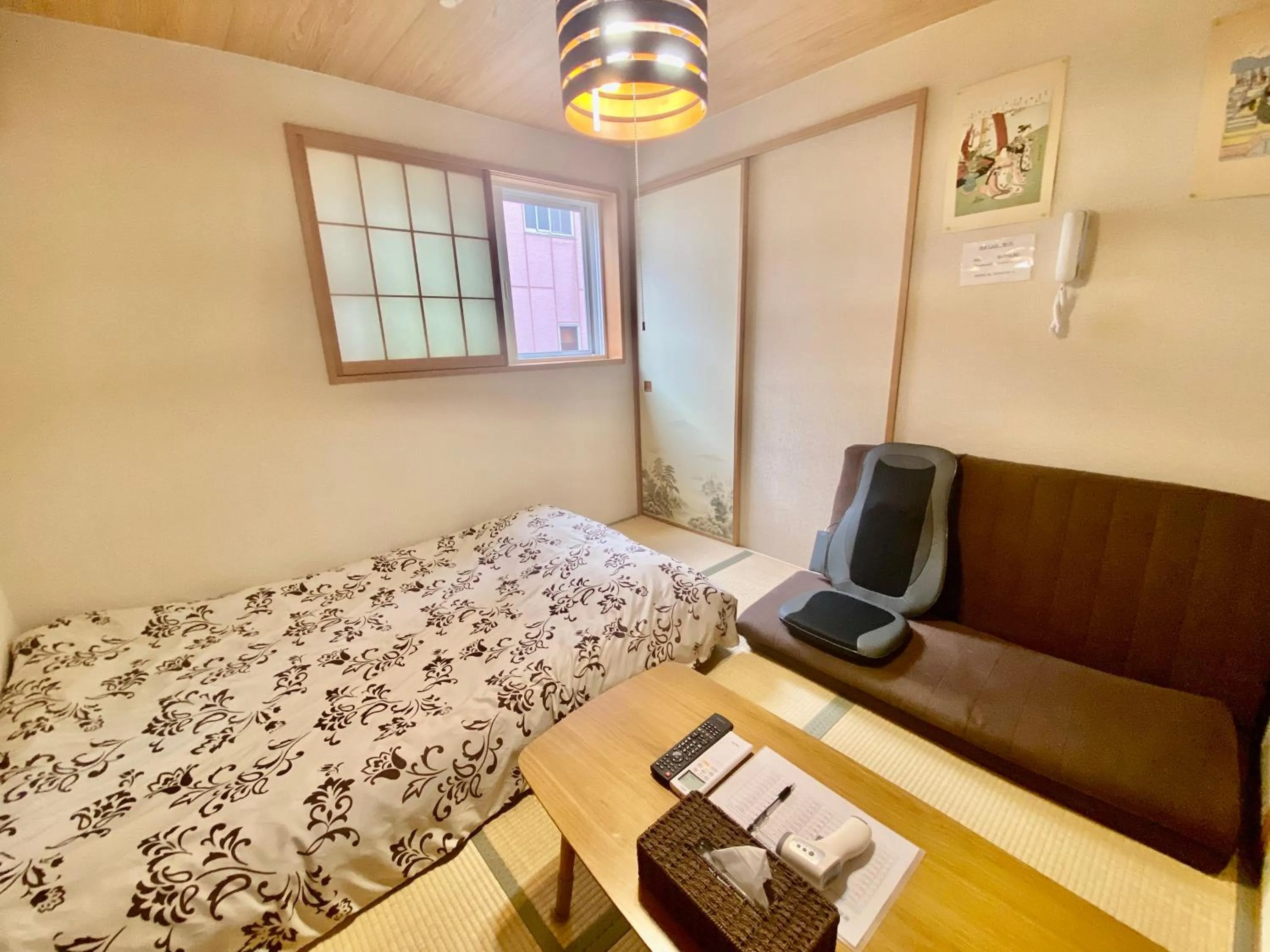 Bed in Hotel EL Shinjuku 6