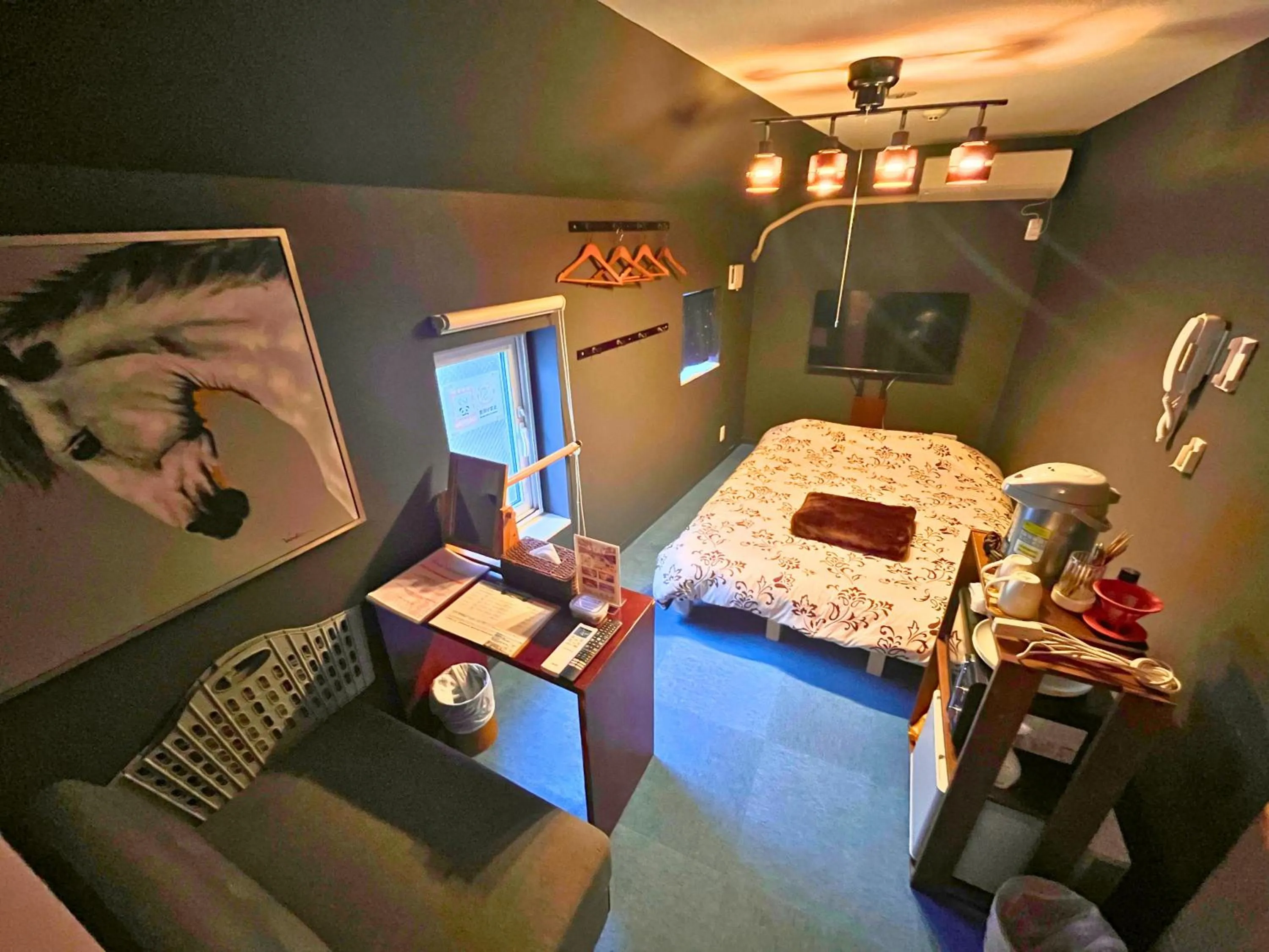 Bed in Hotel EL Shinjuku 6