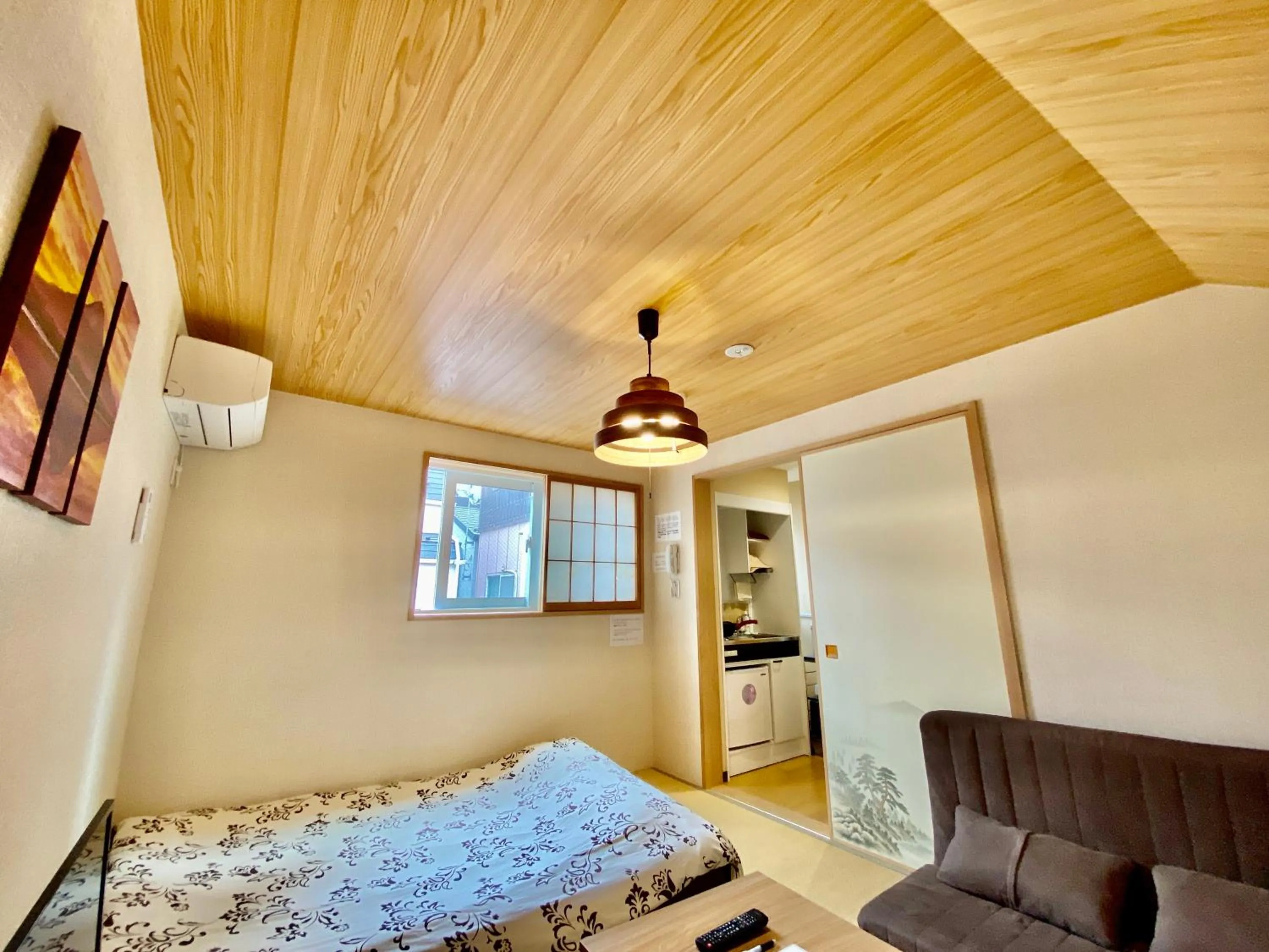 Photo of the whole room, Bed in Hotel EL Shinjuku 6