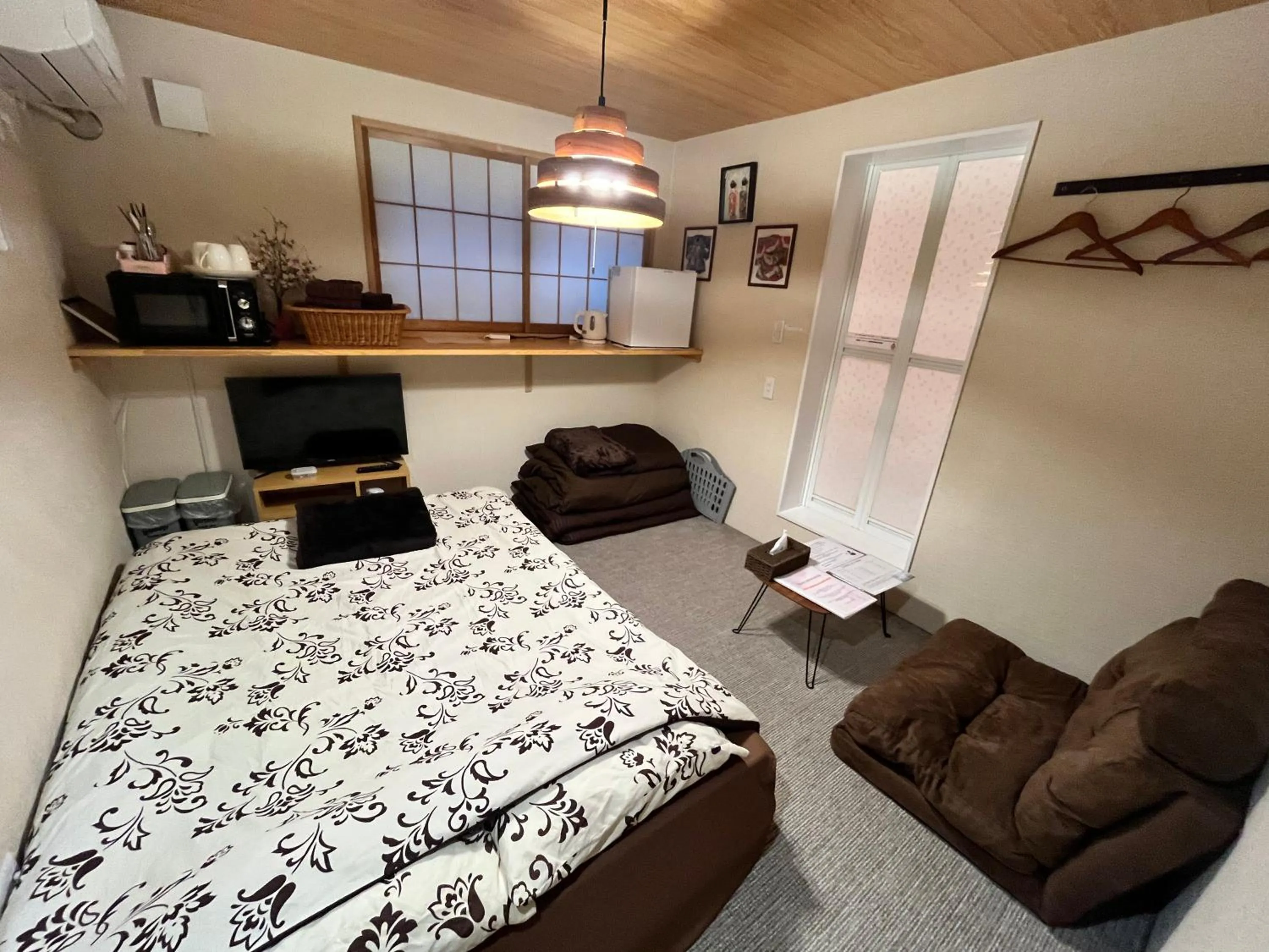 Bed in Hotel EL Shinjuku 6