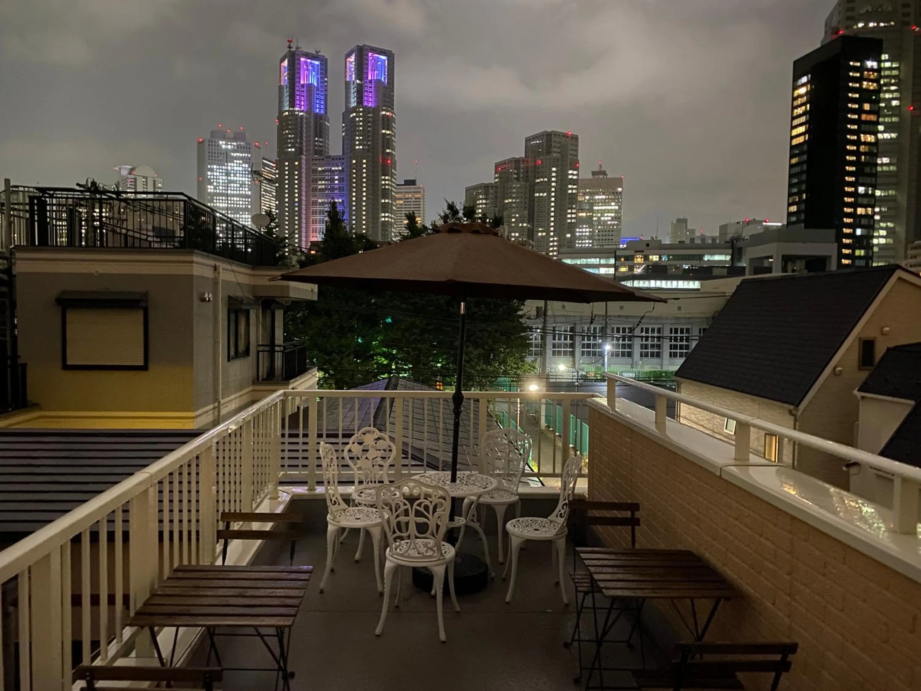 Balcony/Terrace in Hotel EL Shinjuku 6