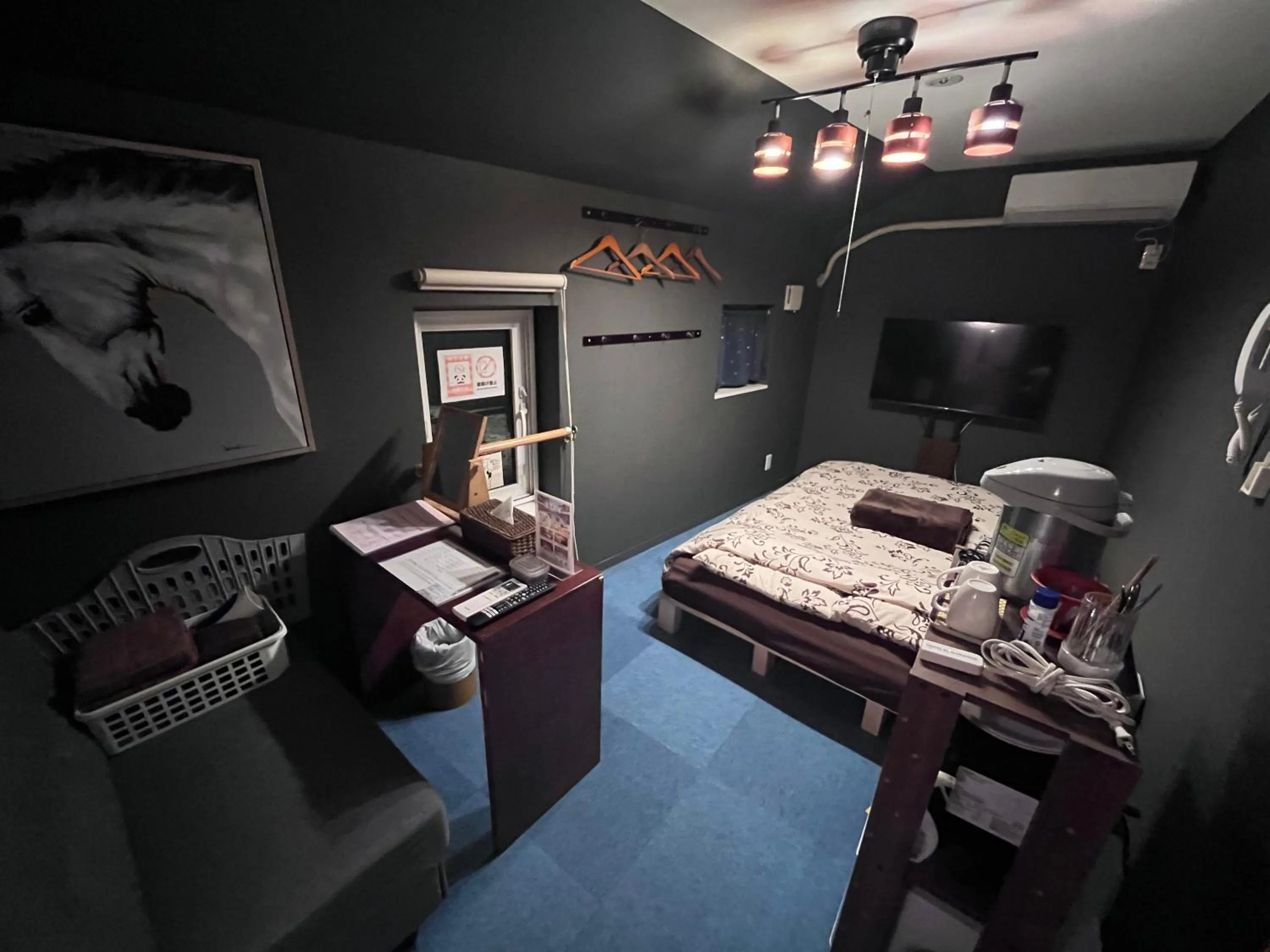 Bed in Hotel EL Shinjuku 6