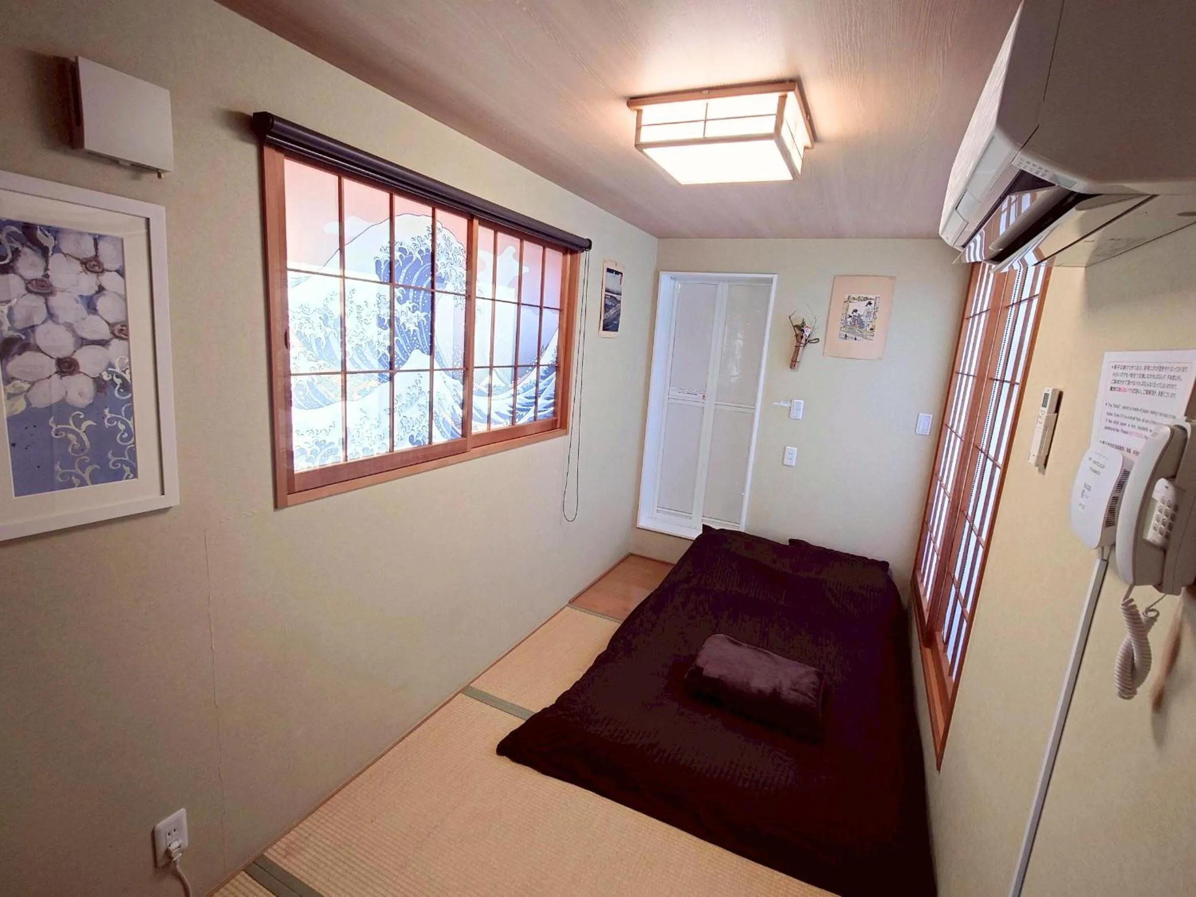 Bed in Hotel EL Shinjuku 6