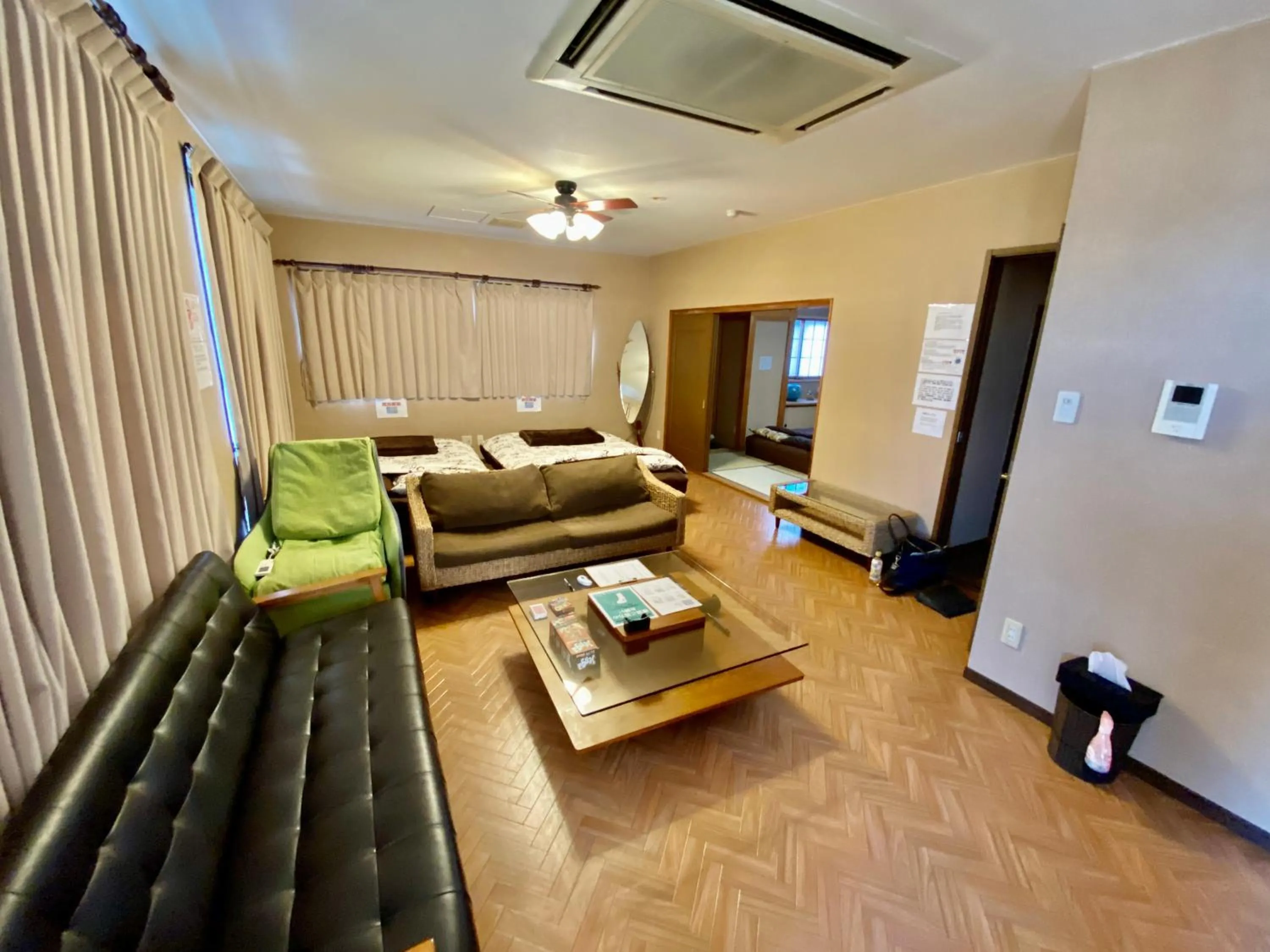 Living room in Hotel EL Utsunomiya 7 free parking
