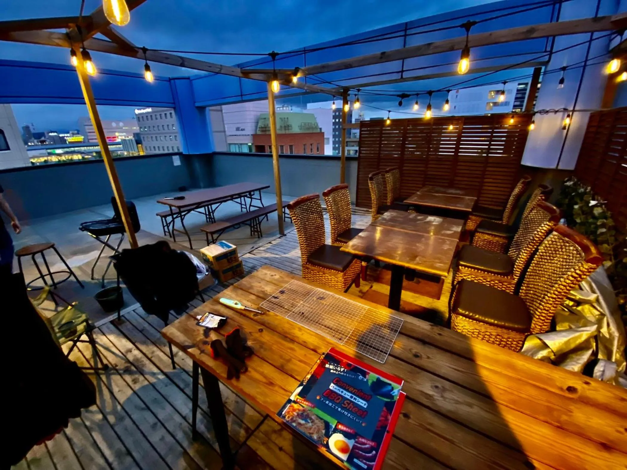 Balcony/Terrace in Hotel EL Utsunomiya 7 free parking