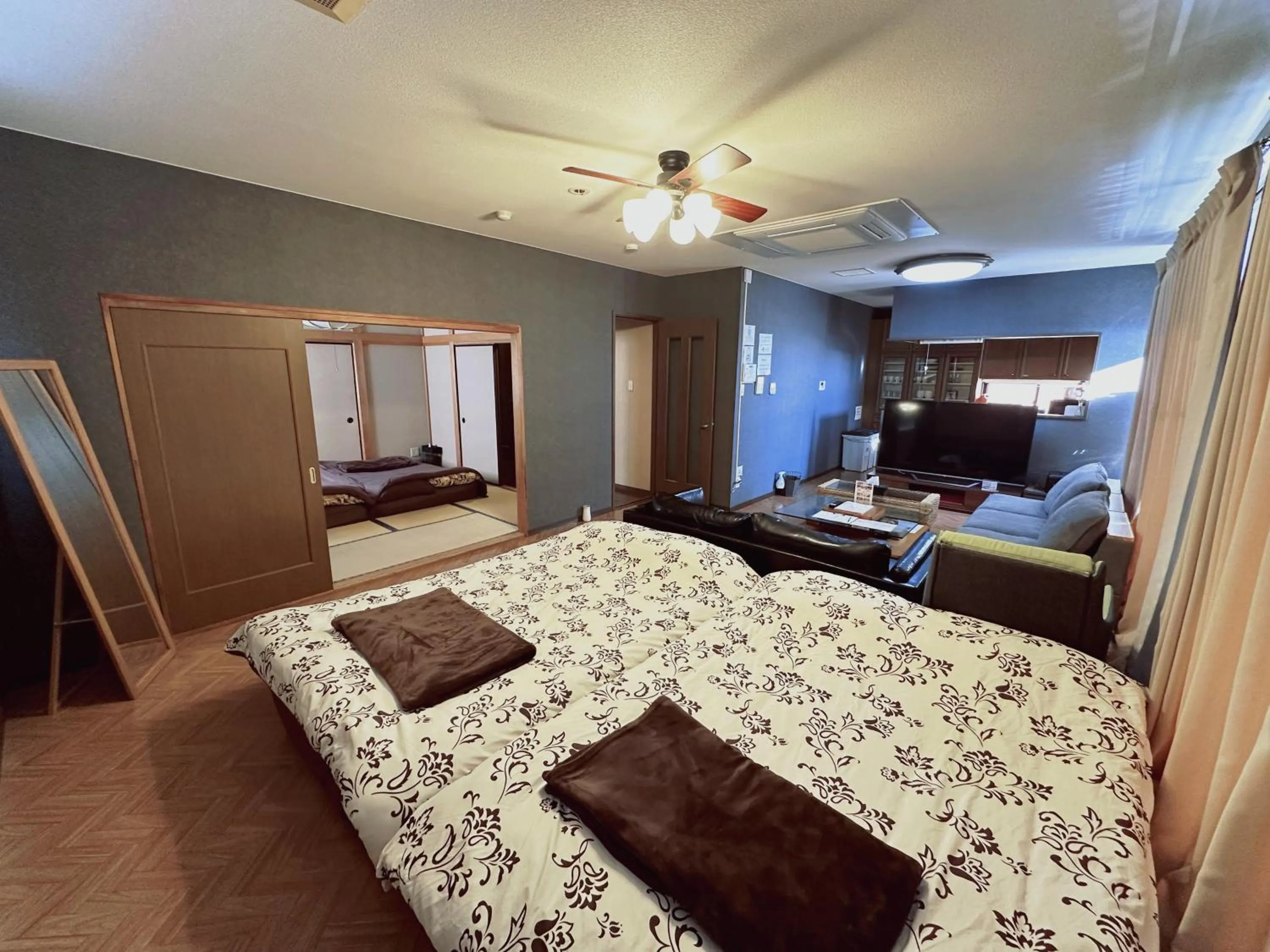 Bed in Hotel EL Utsunomiya 7 free parking