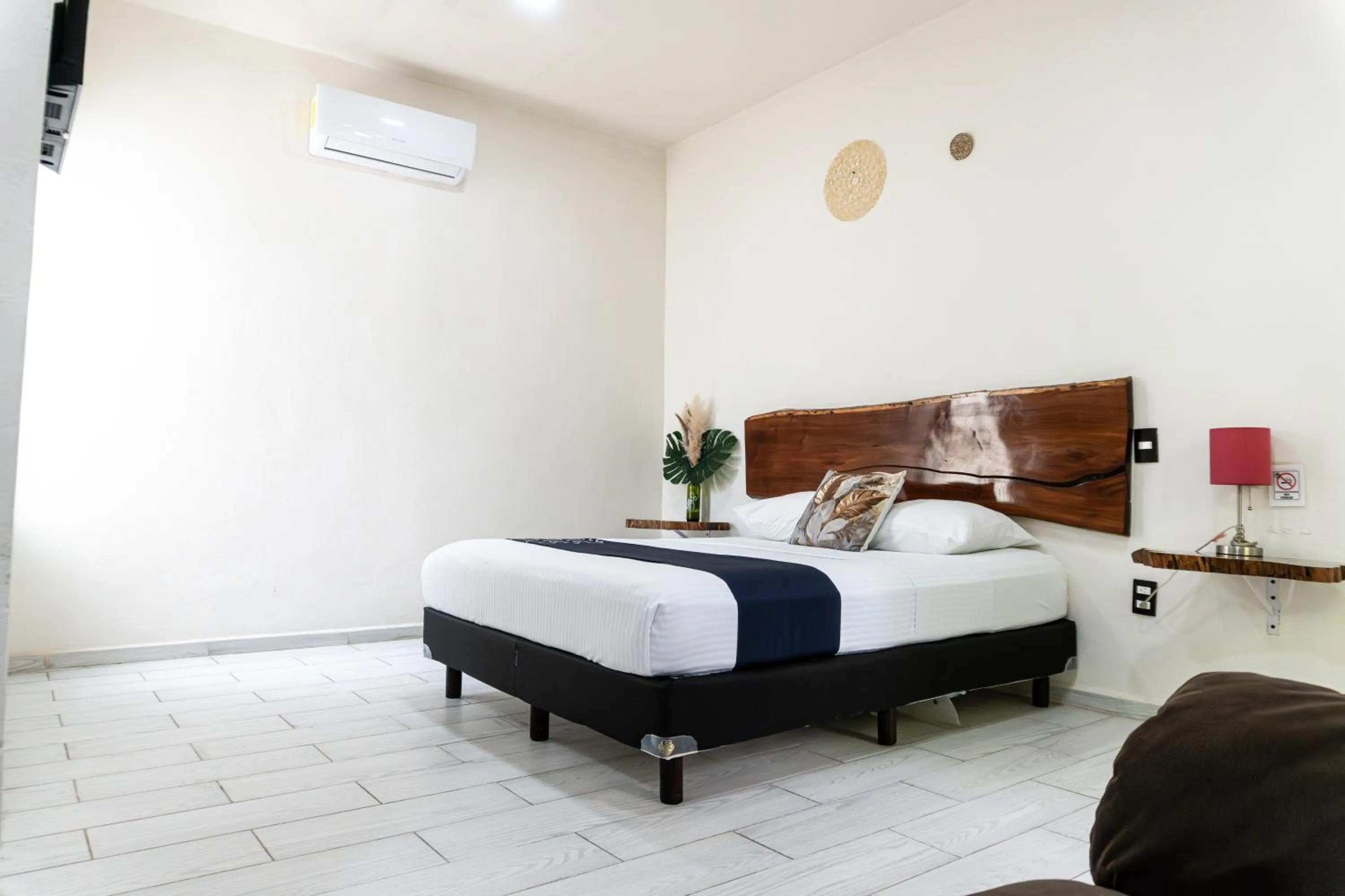 Photo of the whole room in Hotel Brisas Bacalar