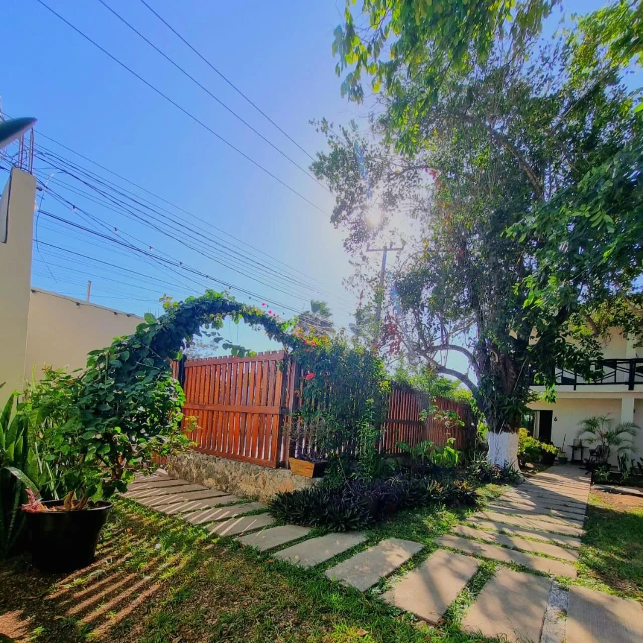 Deluxe Double Room in Hotel Brisas Bacalar