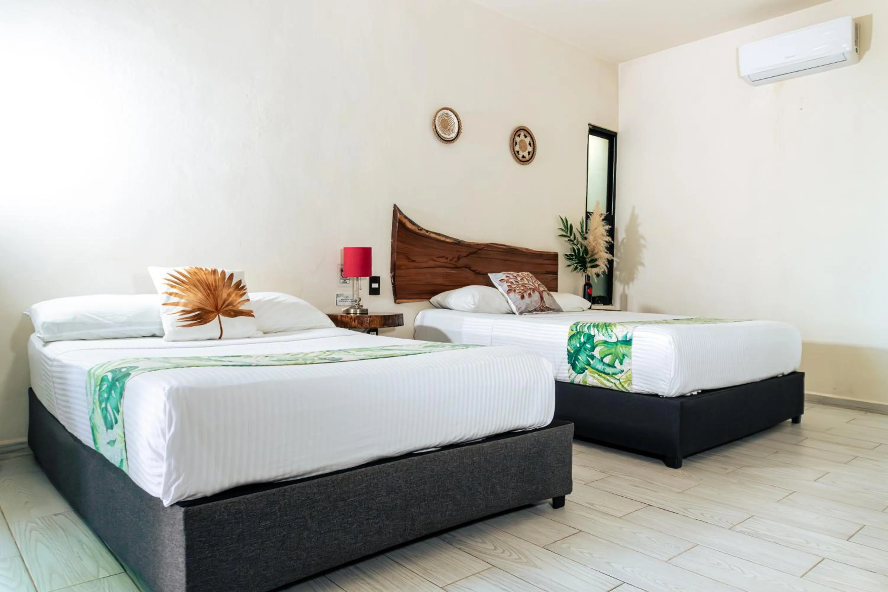 Bedroom in Hotel Brisas Bacalar