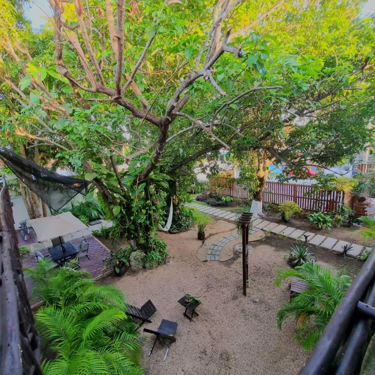 Comfort Triple Room in Hotel Brisas Bacalar