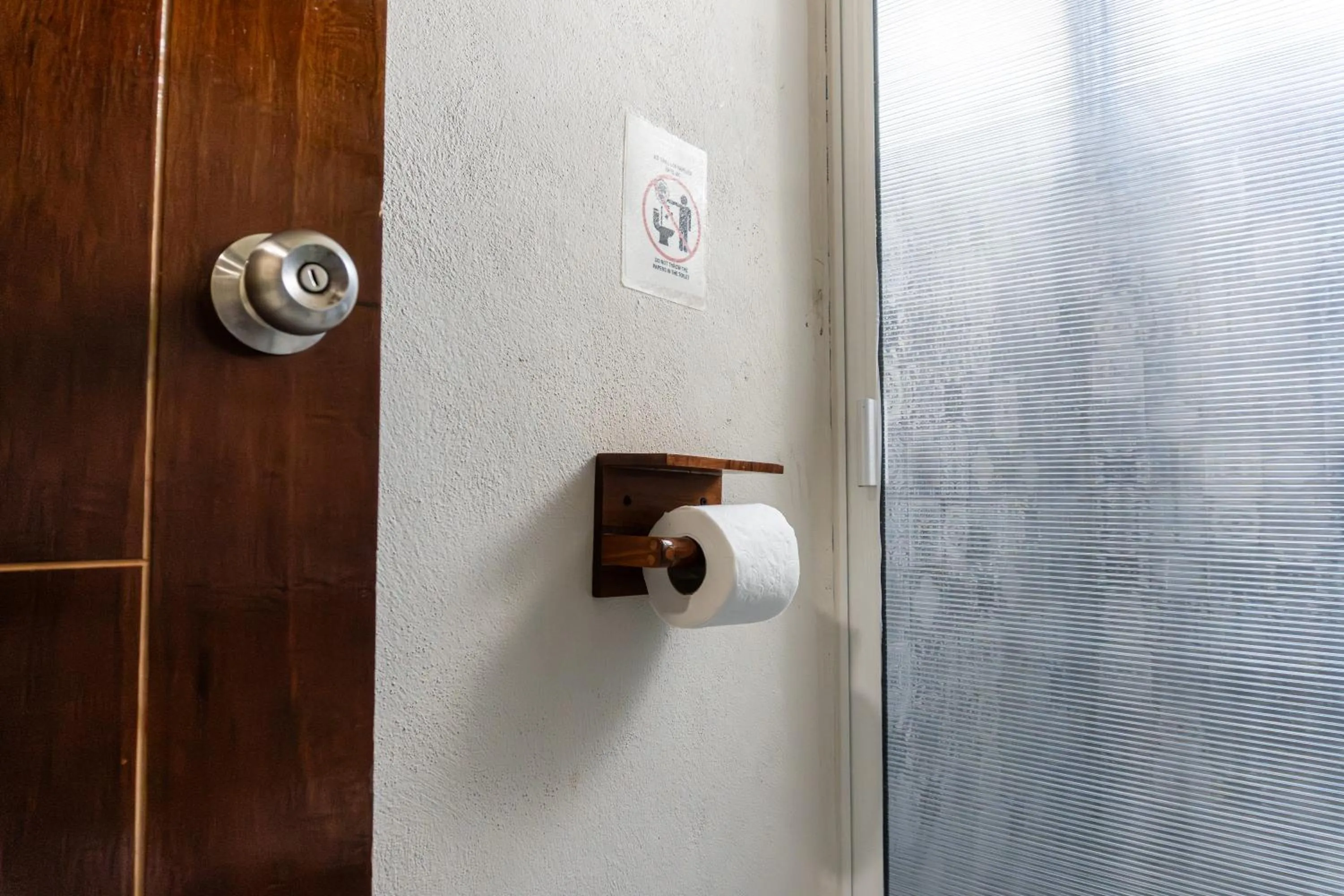 Bathroom in Hotel Brisas Bacalar