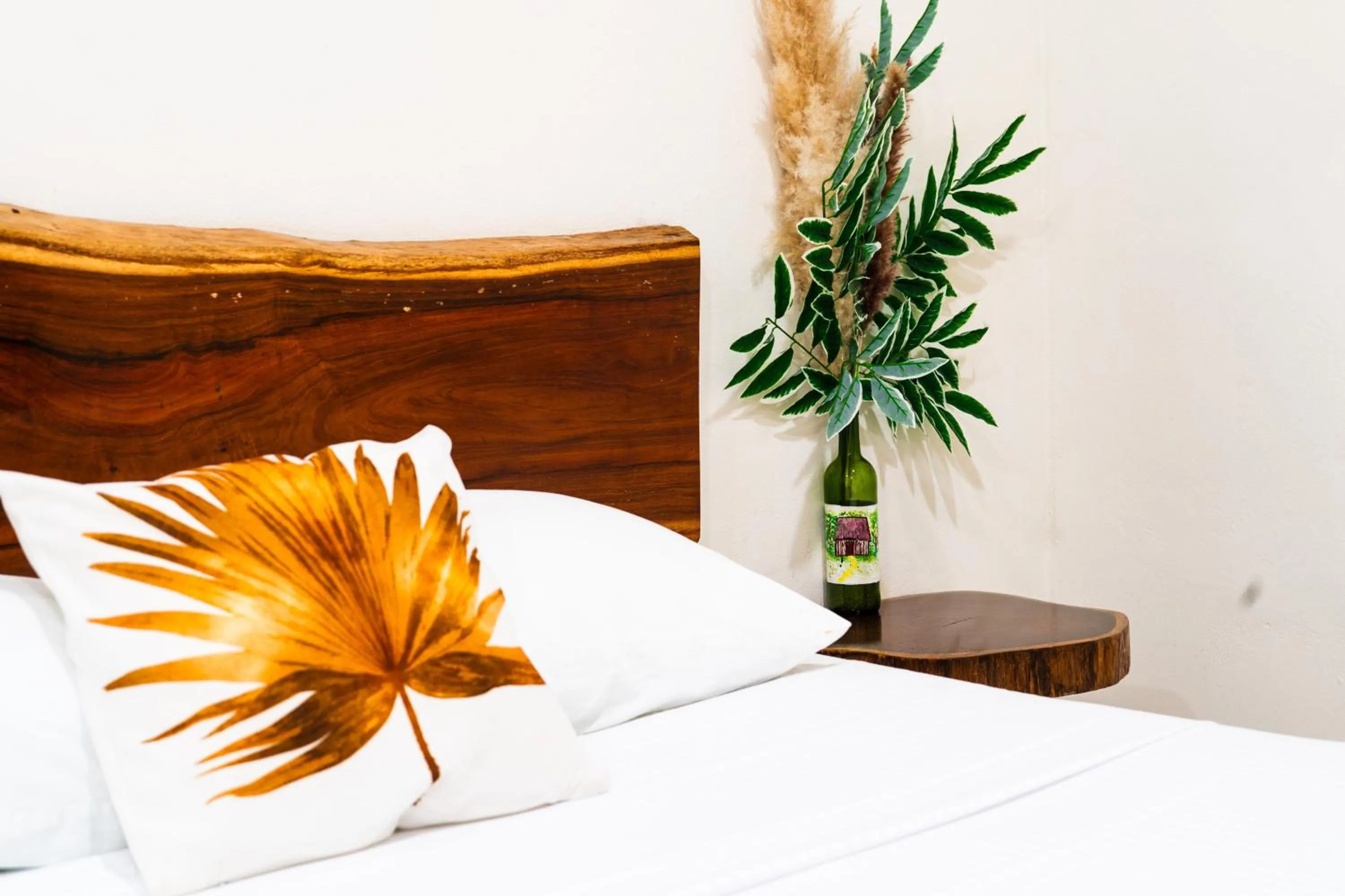 Bed in Hotel Brisas Bacalar