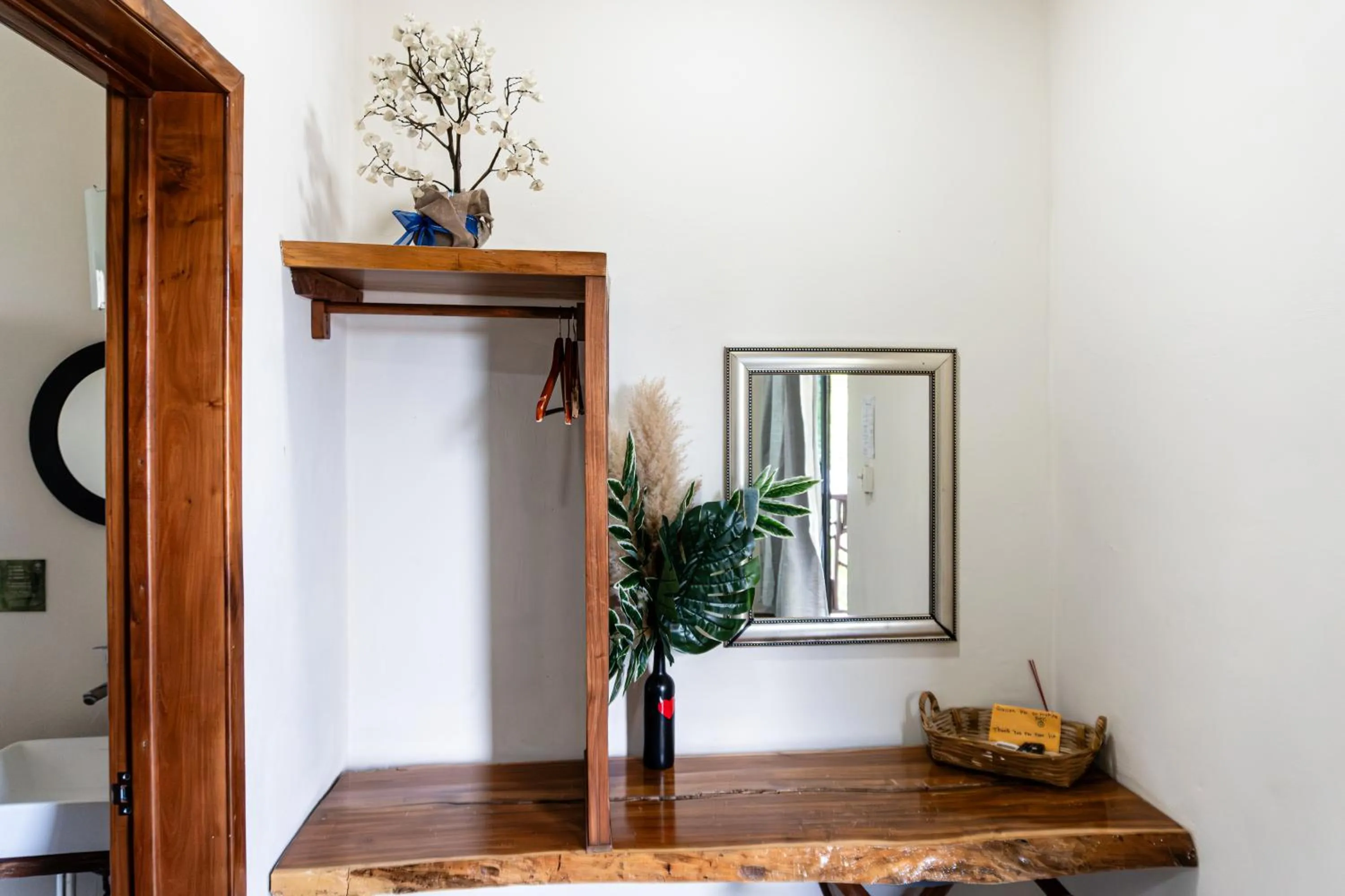 wardrobe in Hotel Brisas Bacalar