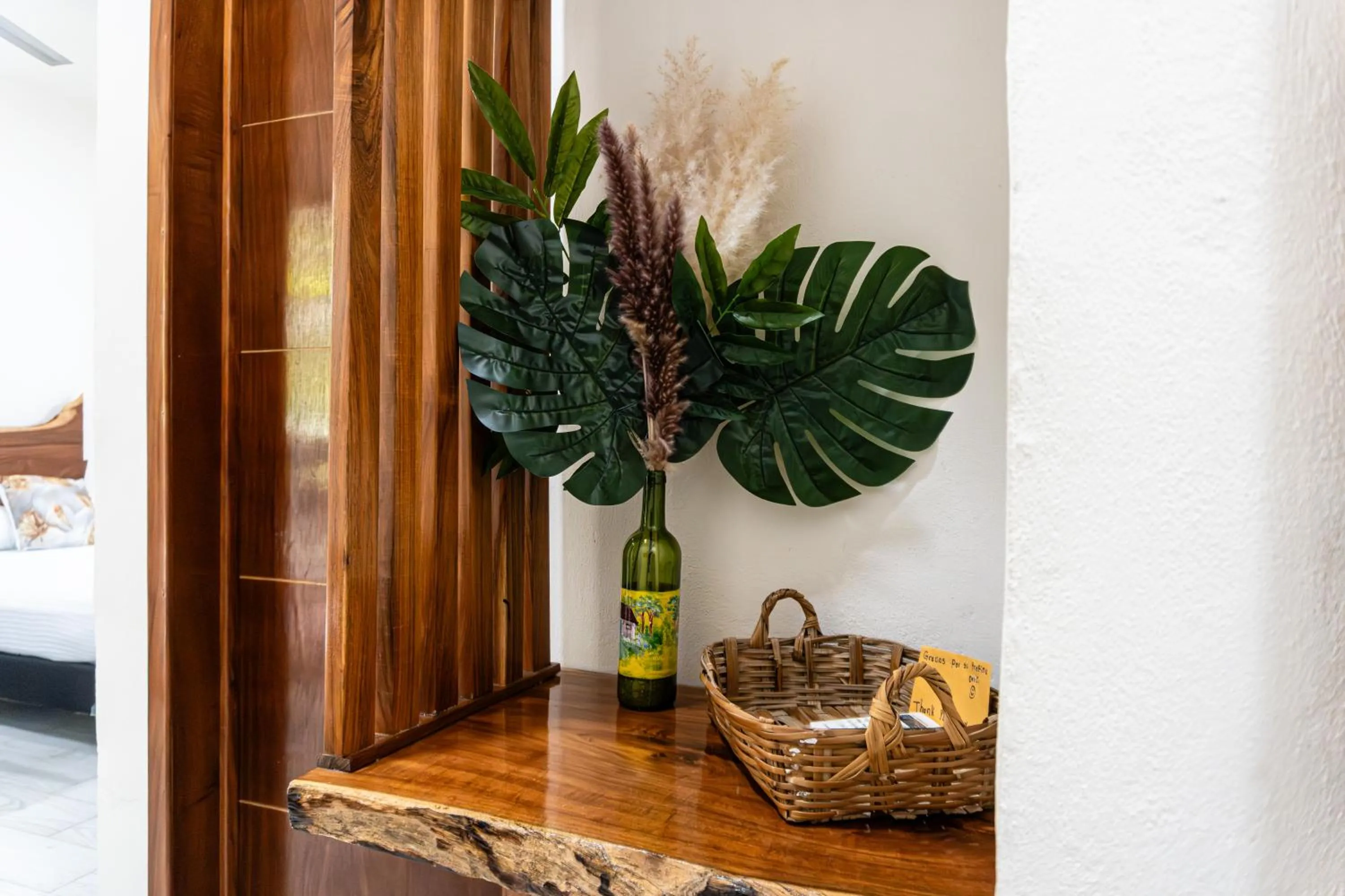 wardrobe in Hotel Brisas Bacalar