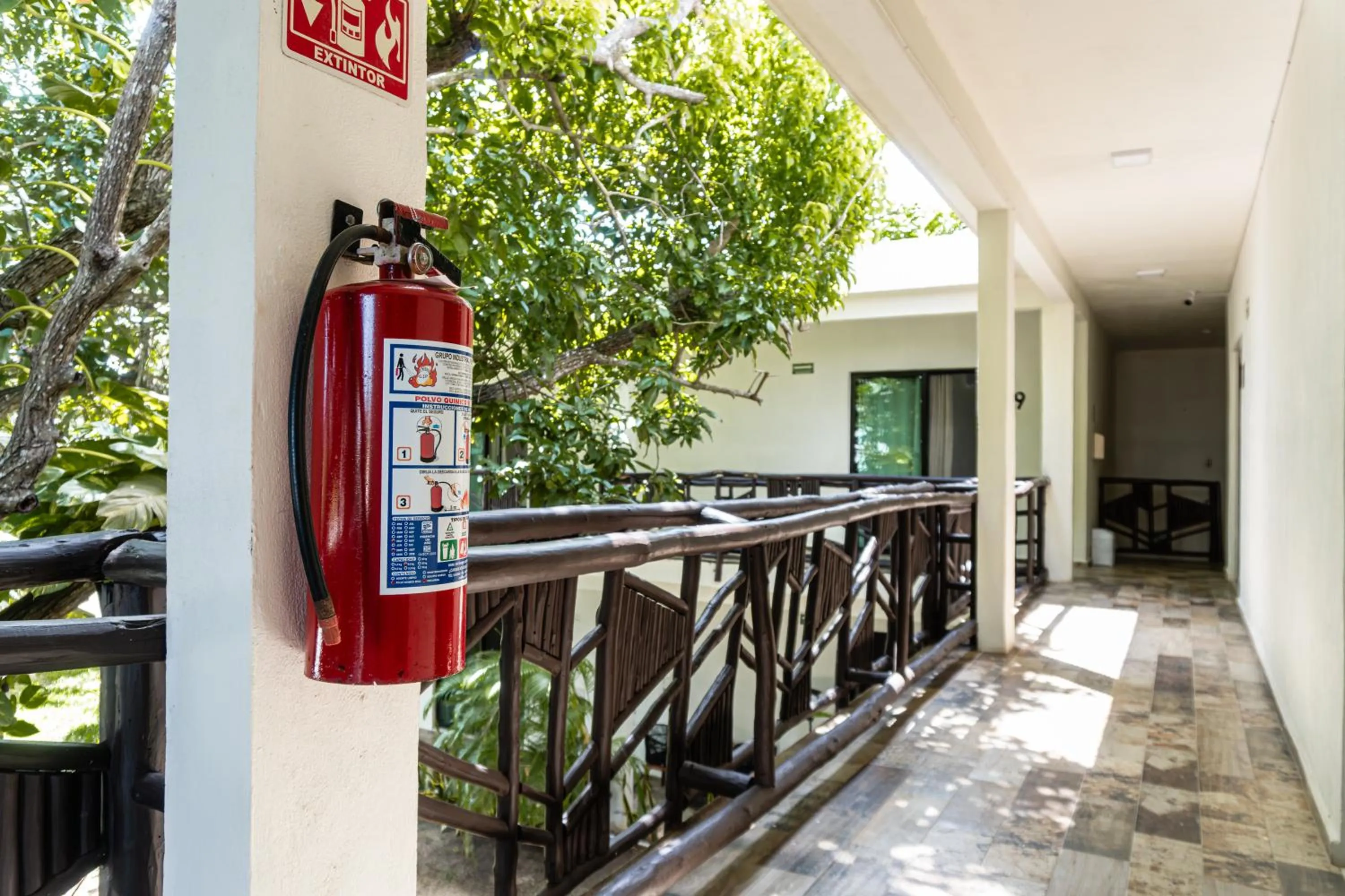 View (from property/room) in Hotel Brisas Bacalar