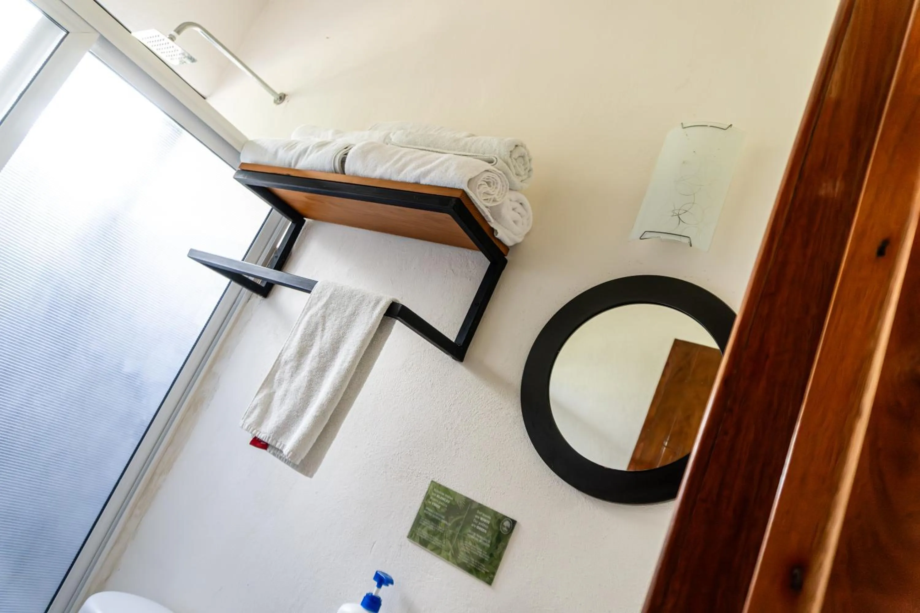 Bed in Hotel Brisas Bacalar