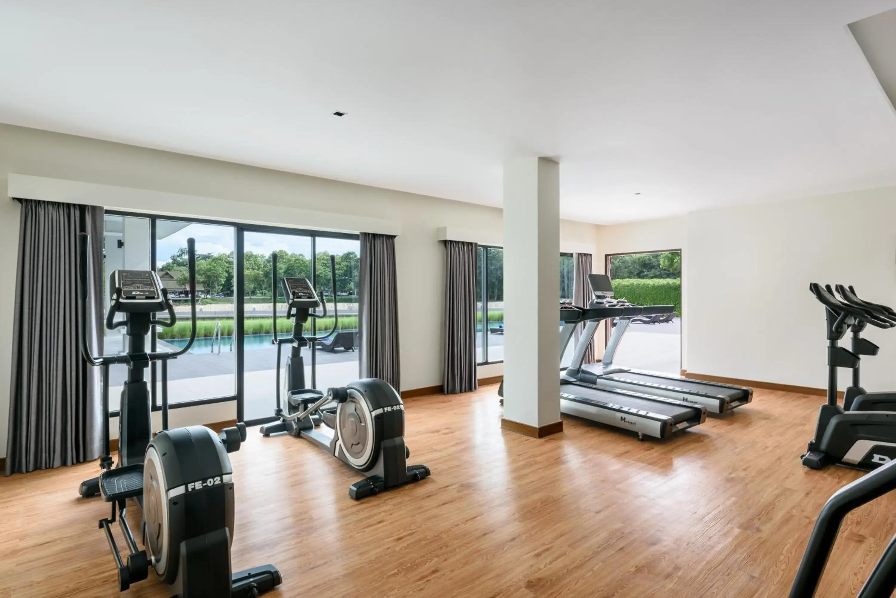 Fitness centre/facilities in Chainarai Riverside - SHA Plus Certified Fitness centre/facilities in Chainarai Riverside - SHA Plus Certified