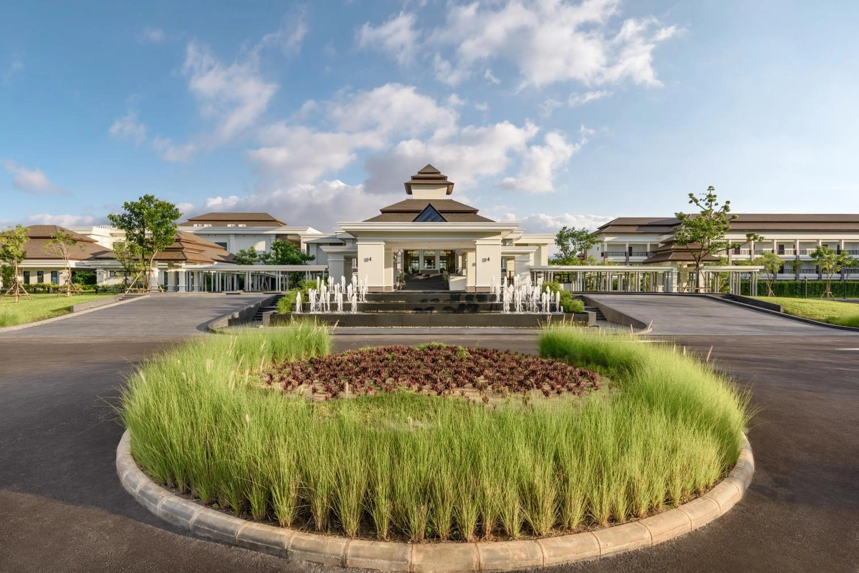 Property building in Chainarai Riverside - SHA Plus Certified