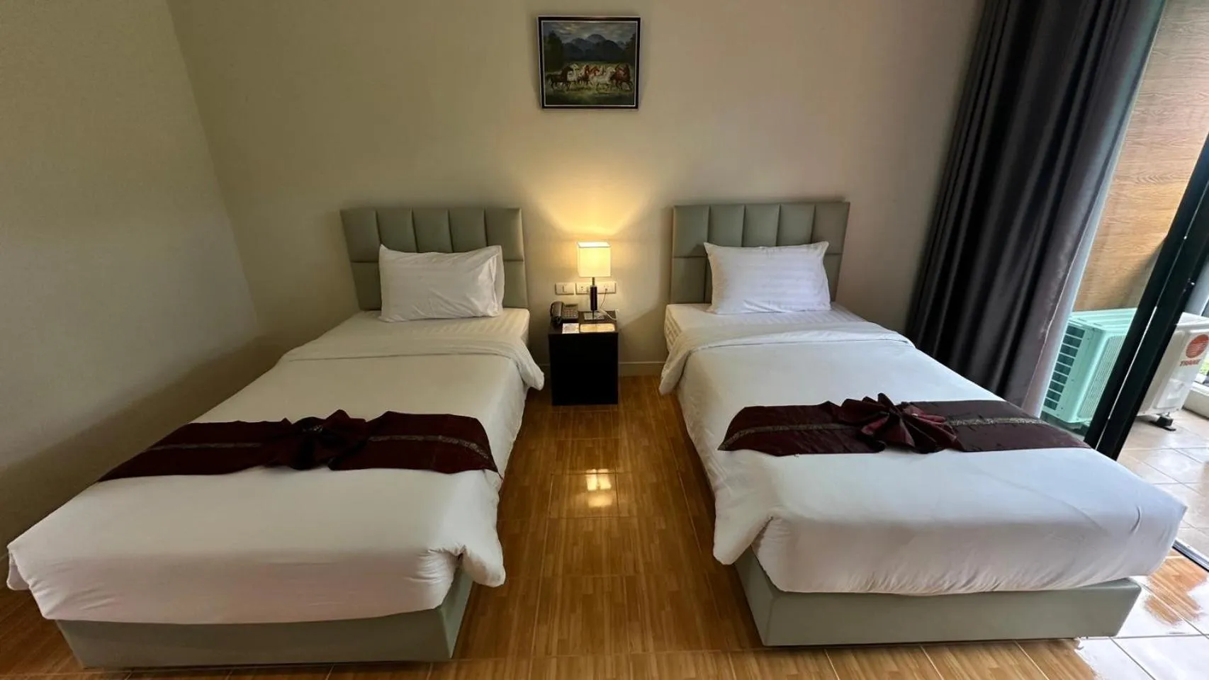 Bed in Chainarai Riverside - SHA Plus Certified