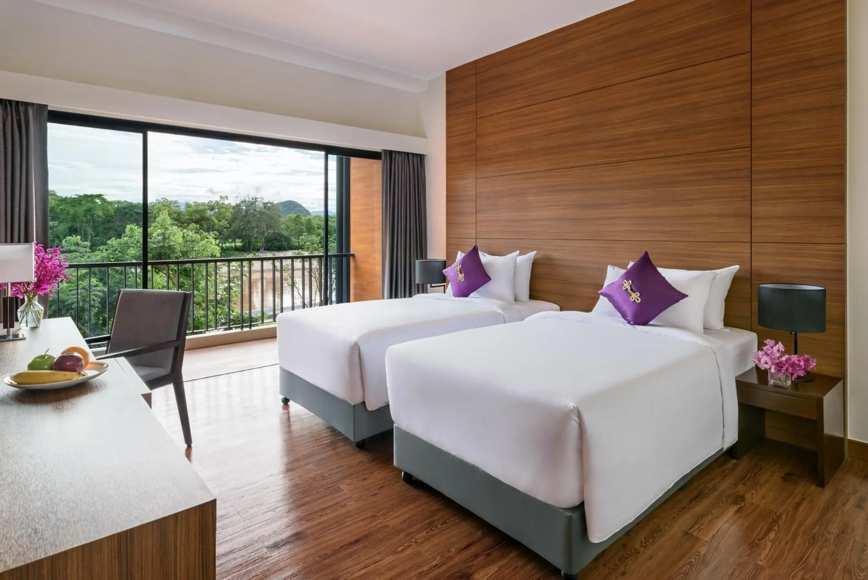 Bed in Chainarai Riverside - SHA Plus Certified Bed in Chainarai Riverside - SHA Plus Certified