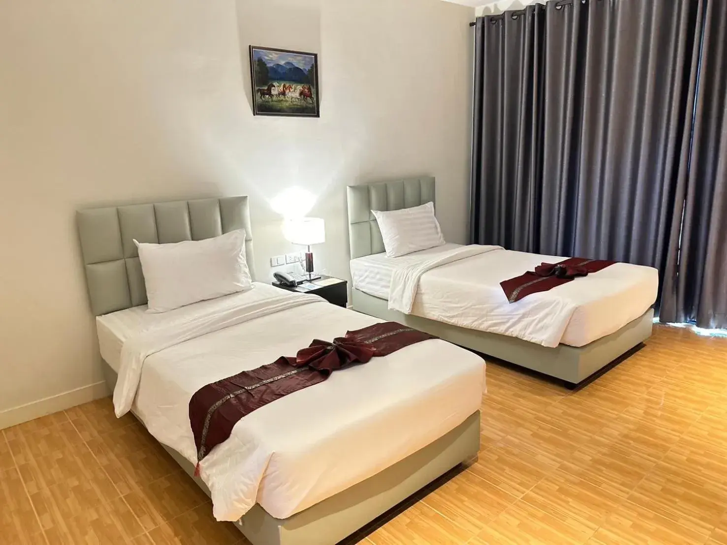 Bed in Chainarai Riverside - SHA Plus Certified Bed in Chainarai Riverside - SHA Plus Certified