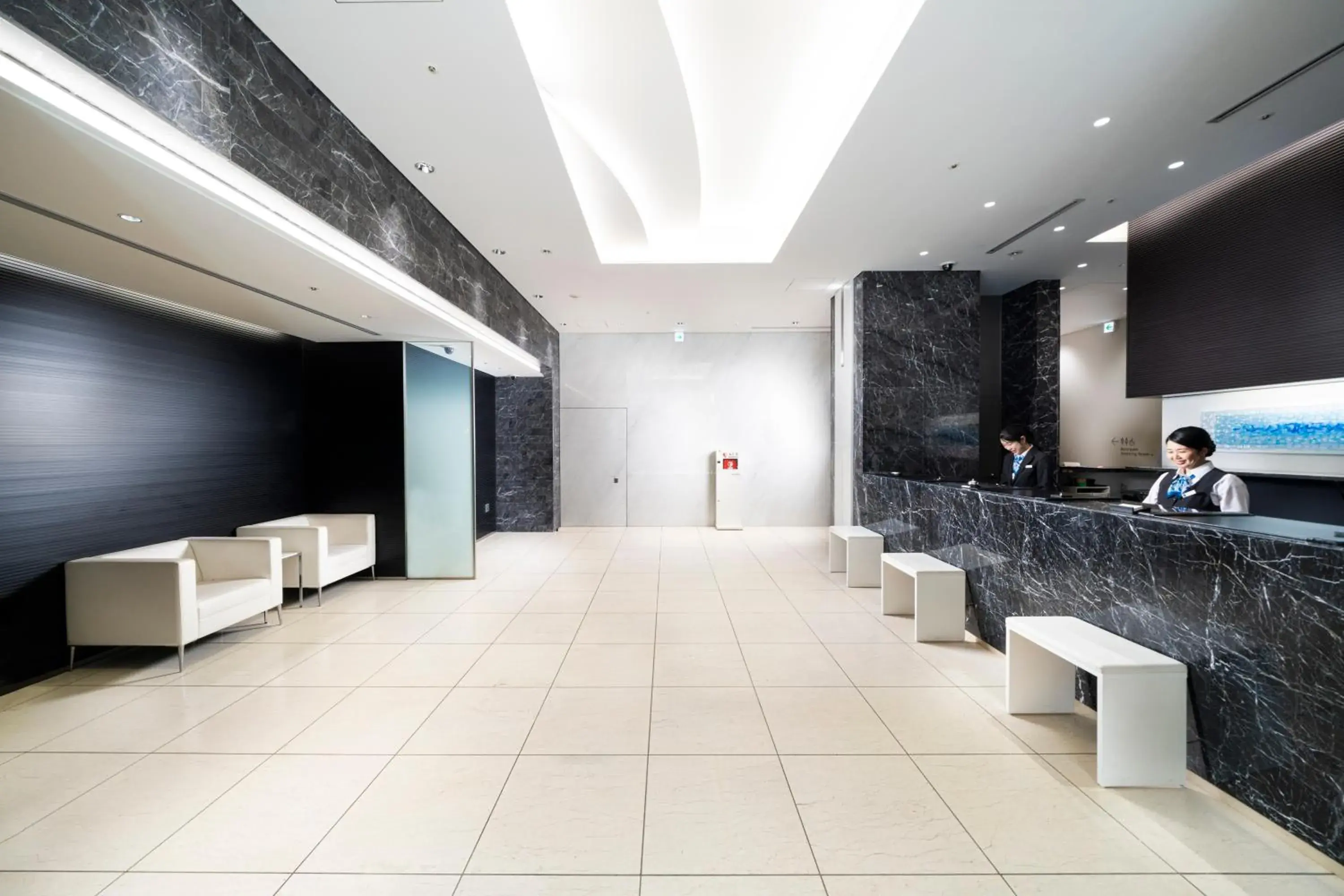 Lobby or reception in KOKO HOTEL Ginza-1chome Lobby or reception in KOKO HOTEL Ginza-1chome