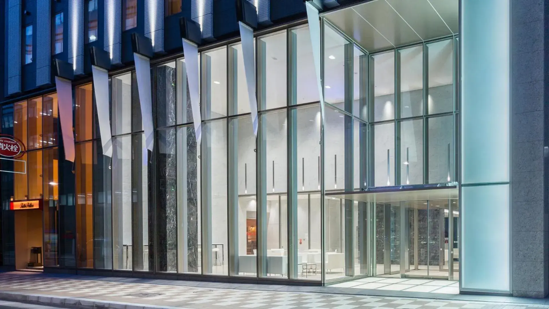 Facade/entrance in KOKO HOTEL Ginza-1chome Facade/entrance in KOKO HOTEL Ginza-1chome