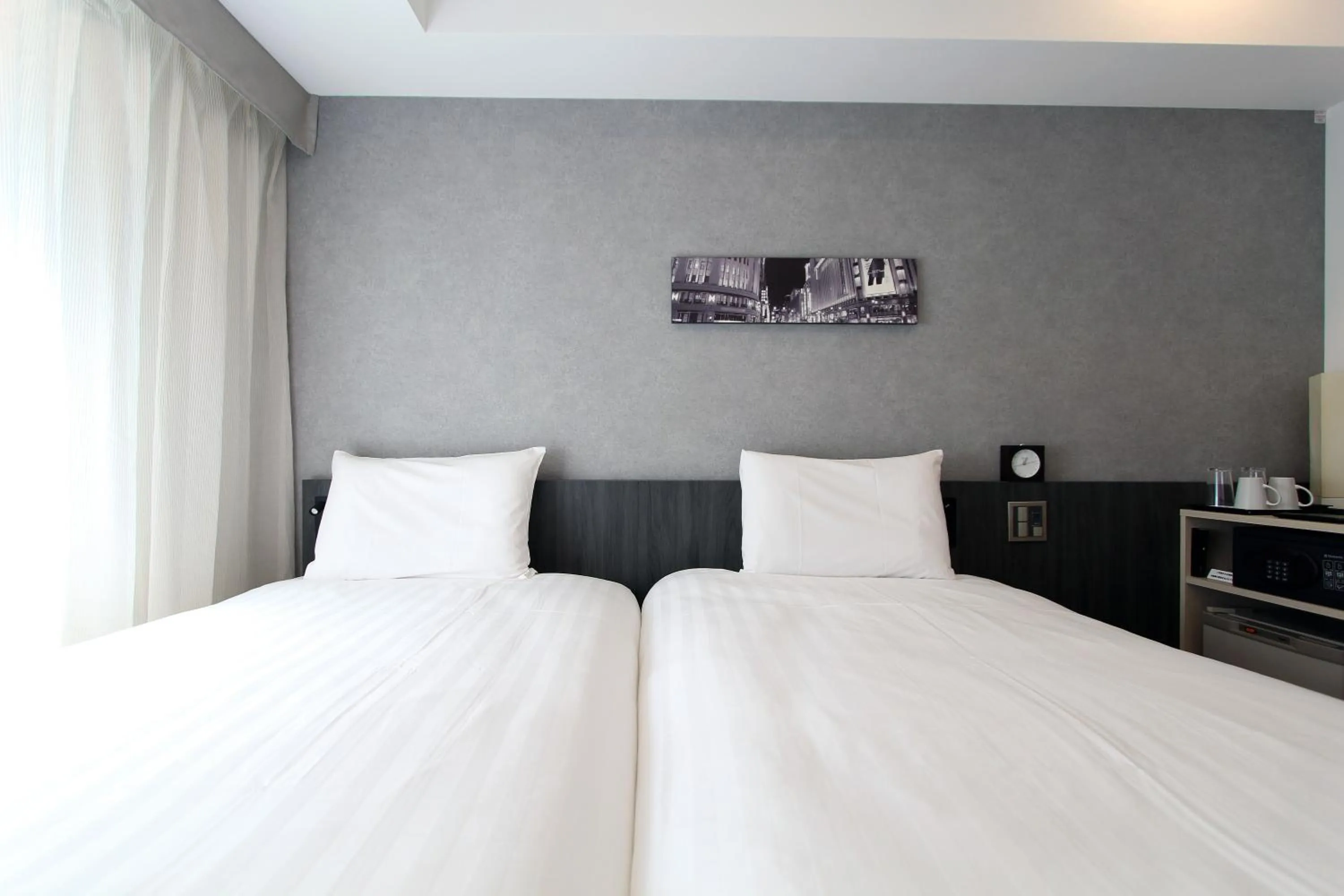 Photo of the whole room, Bed in KOKO HOTEL Ginza-1chome