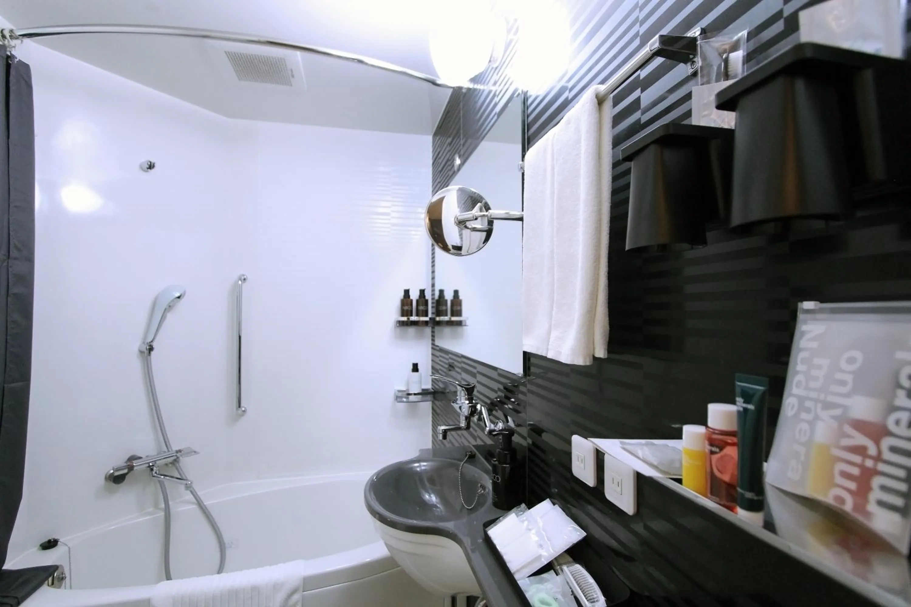 Bathroom in KOKO HOTEL Ginza-1chome