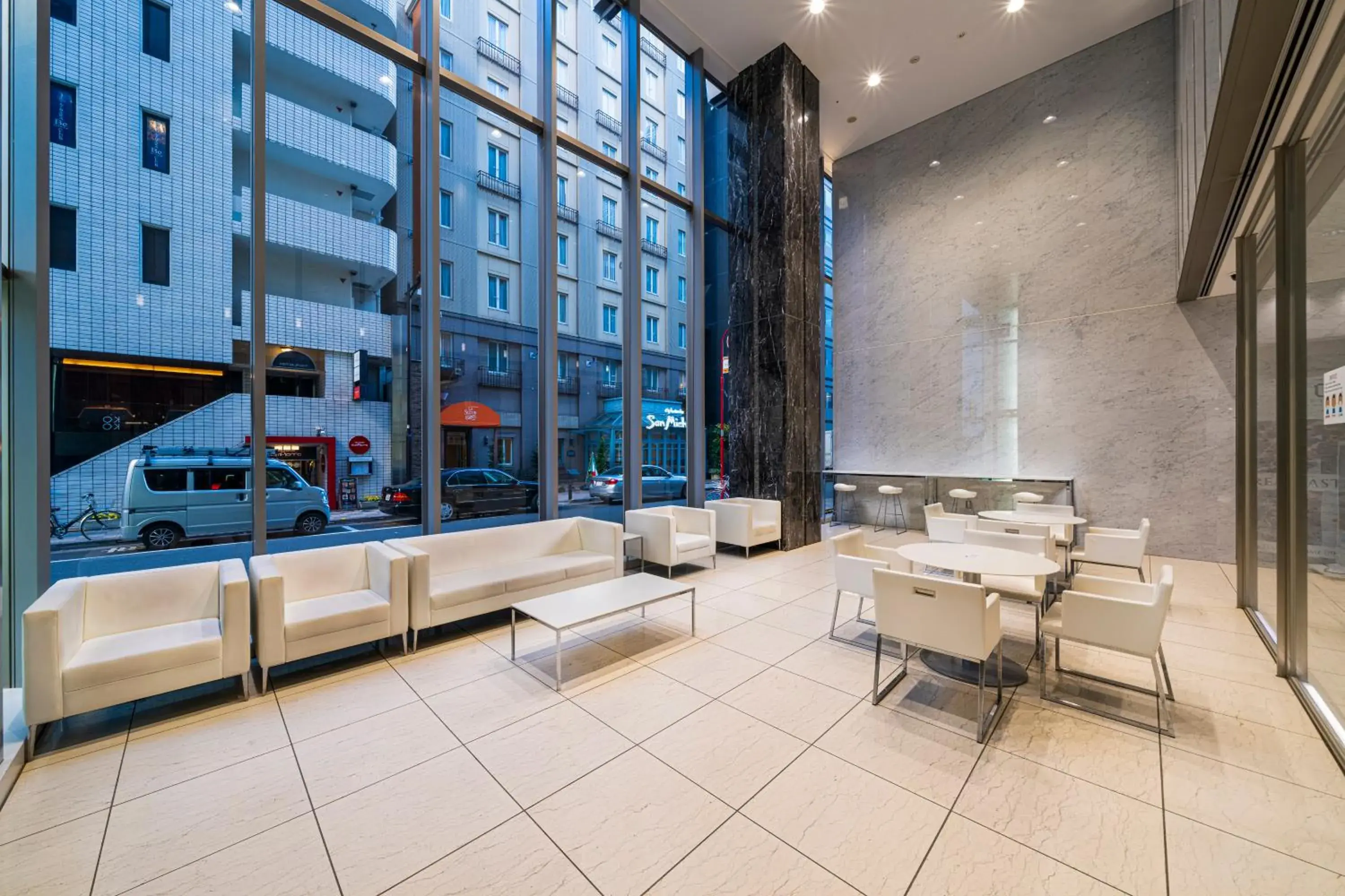 Lobby or reception in KOKO HOTEL Ginza-1chome Lobby or reception in KOKO HOTEL Ginza-1chome