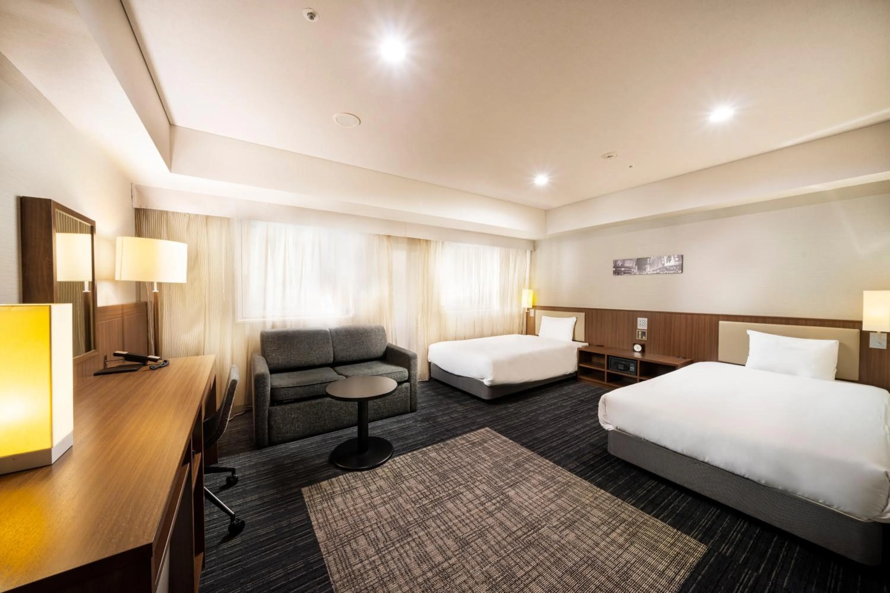 Photo of the whole room, Bed in KOKO HOTEL Ginza-1chome