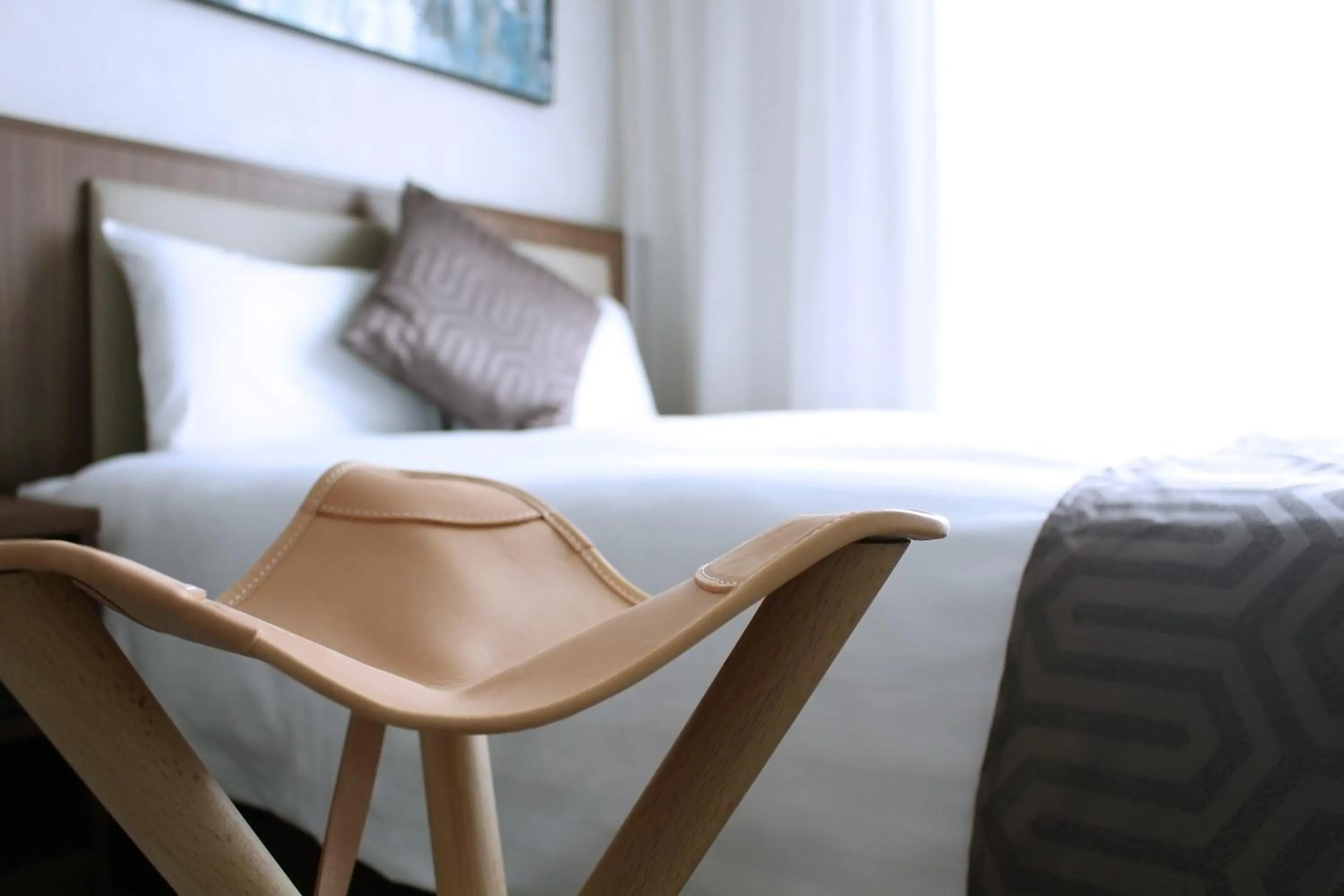 Photo of the whole room, Bed in KOKO HOTEL Ginza-1chome