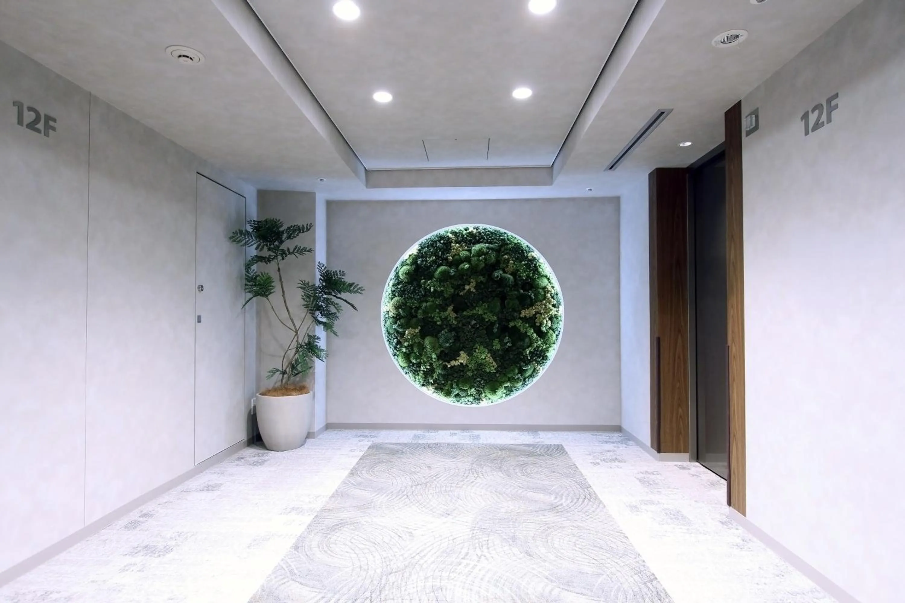 elevator in KOKO HOTEL Ginza-1chome