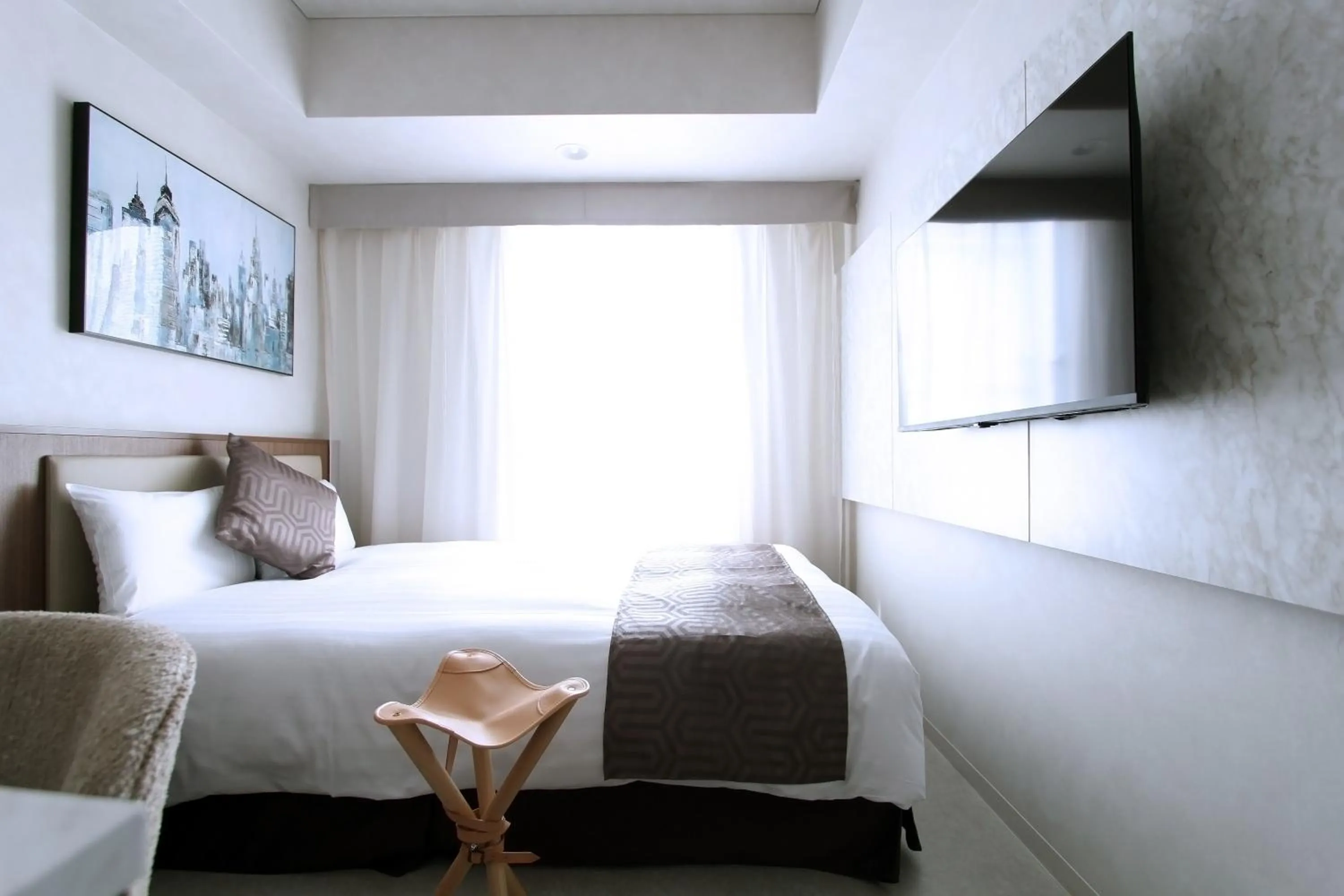 Photo of the whole room, Bed in KOKO HOTEL Ginza-1chome