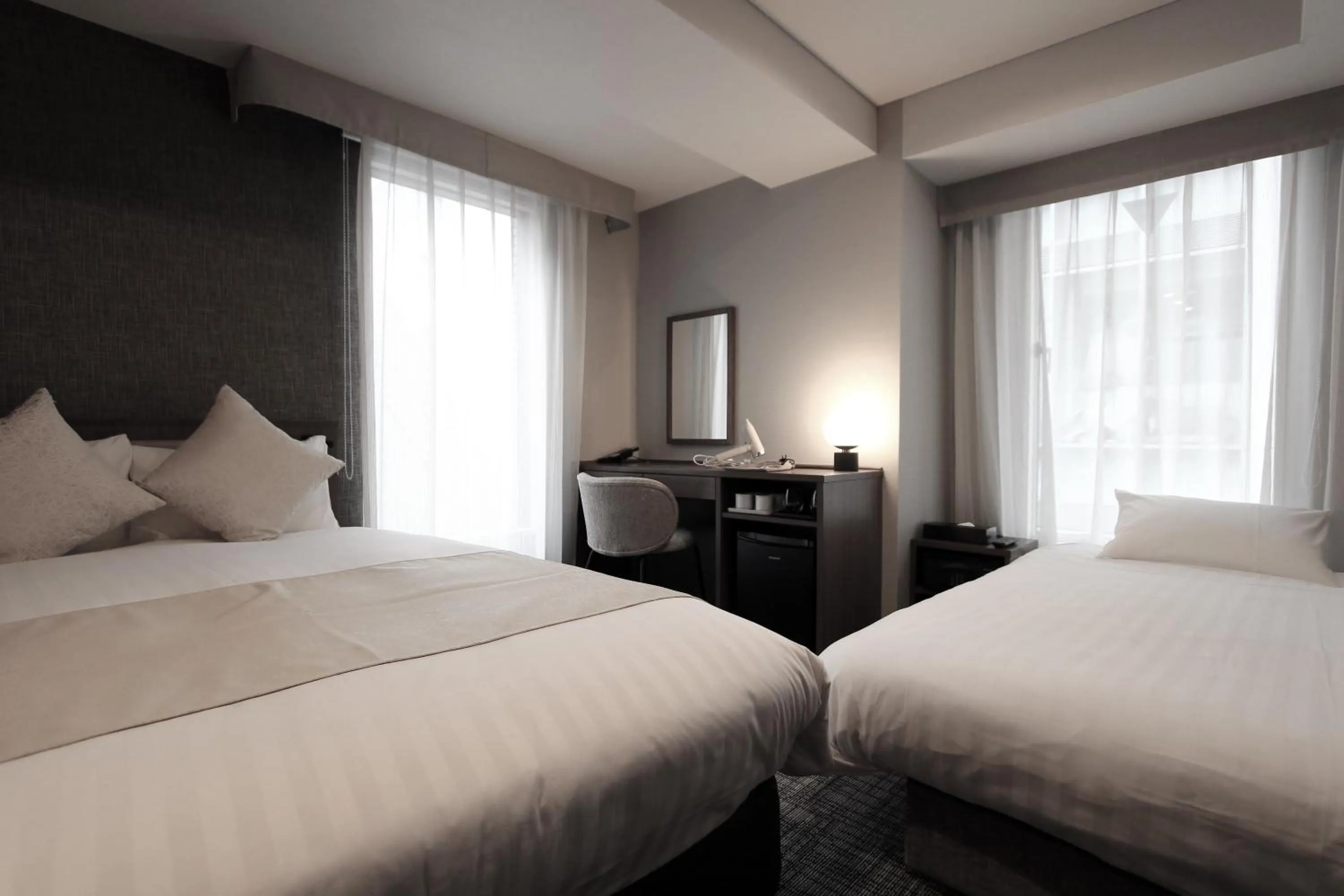 Photo of the whole room, Bed in KOKO HOTEL Ginza-1chome