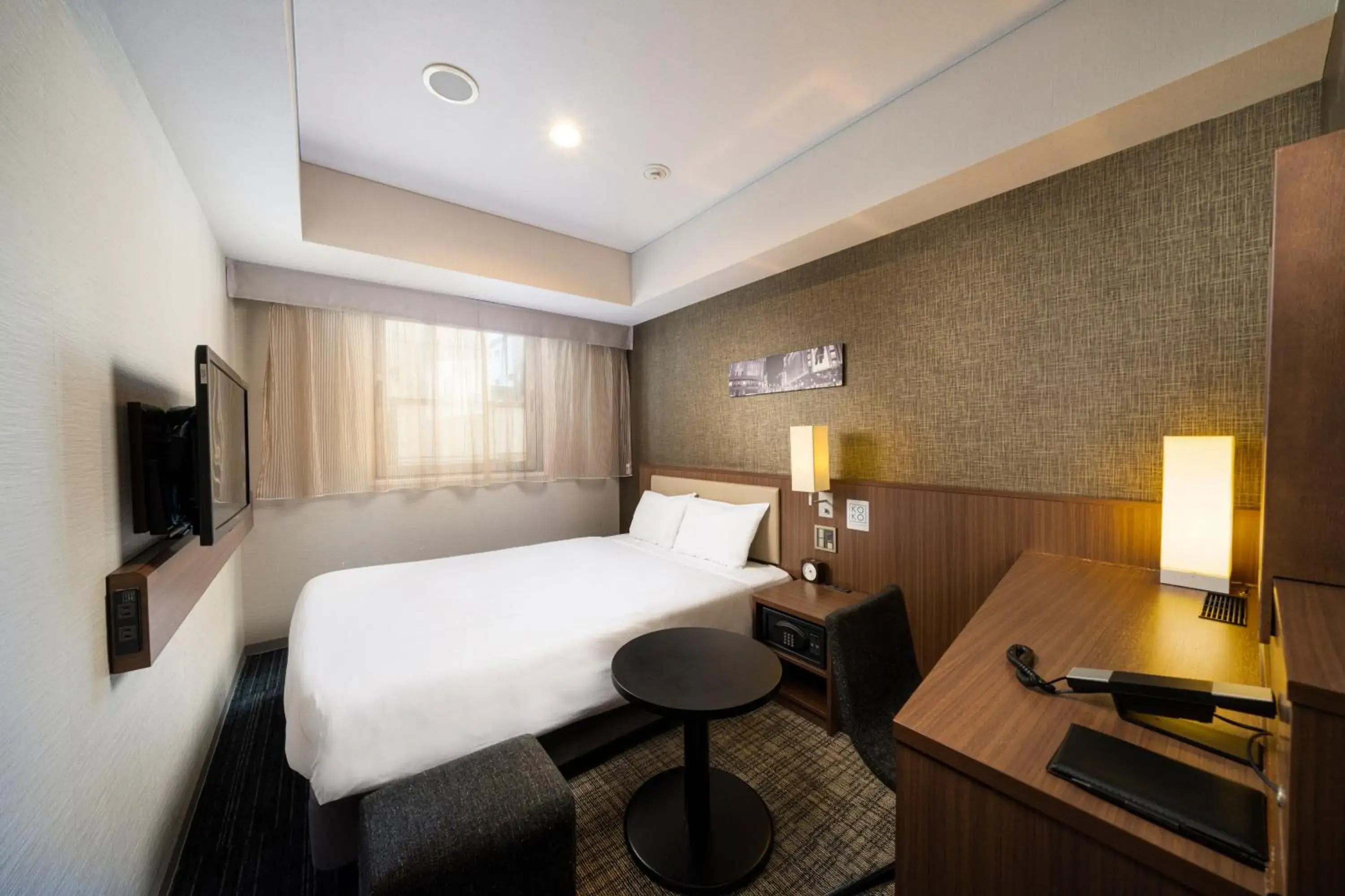 Double Room - Non-Smoking in KOKO HOTEL Ginza-1chome Double Room - Non-Smoking in KOKO HOTEL Ginza-1chome