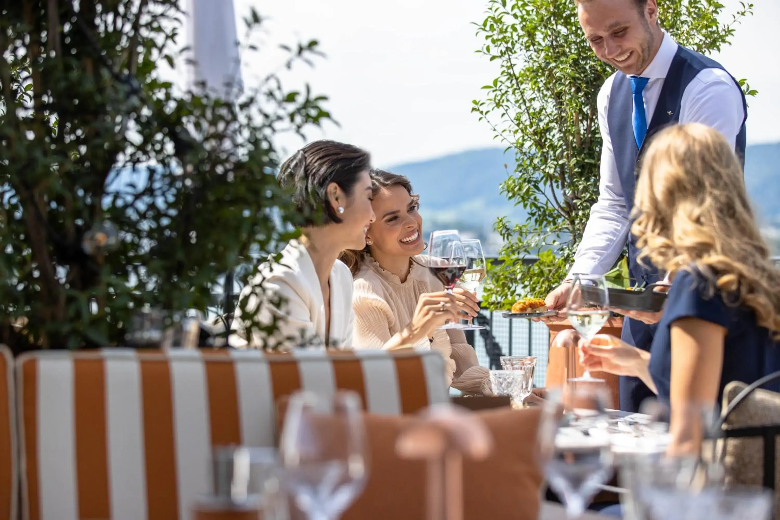 Restaurant/places to eat in La Réserve Eden au Lac Zurich Restaurant/places to eat in La Réserve Eden au Lac Zurich