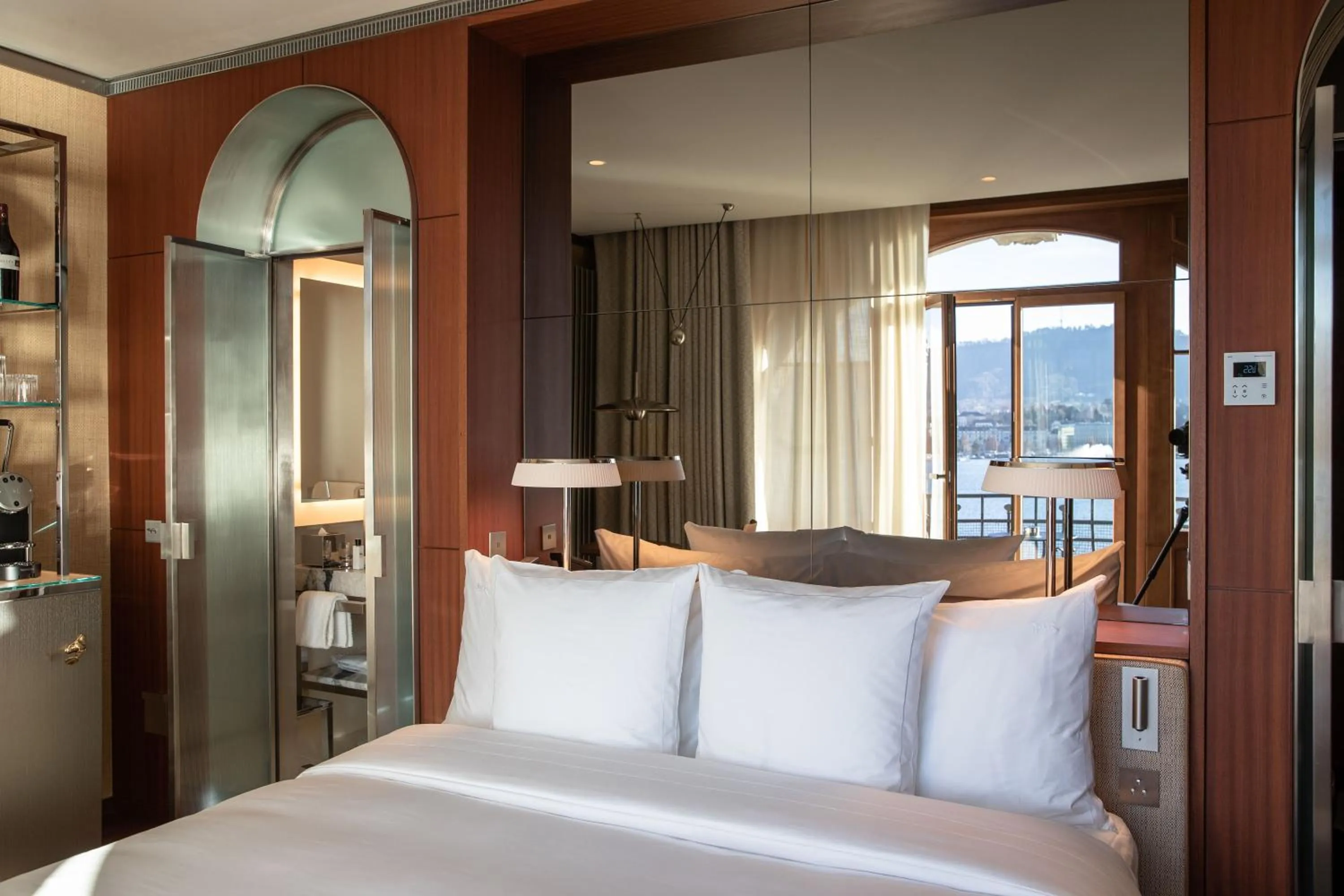 Photo of the whole room in La Réserve Eden au Lac Zurich