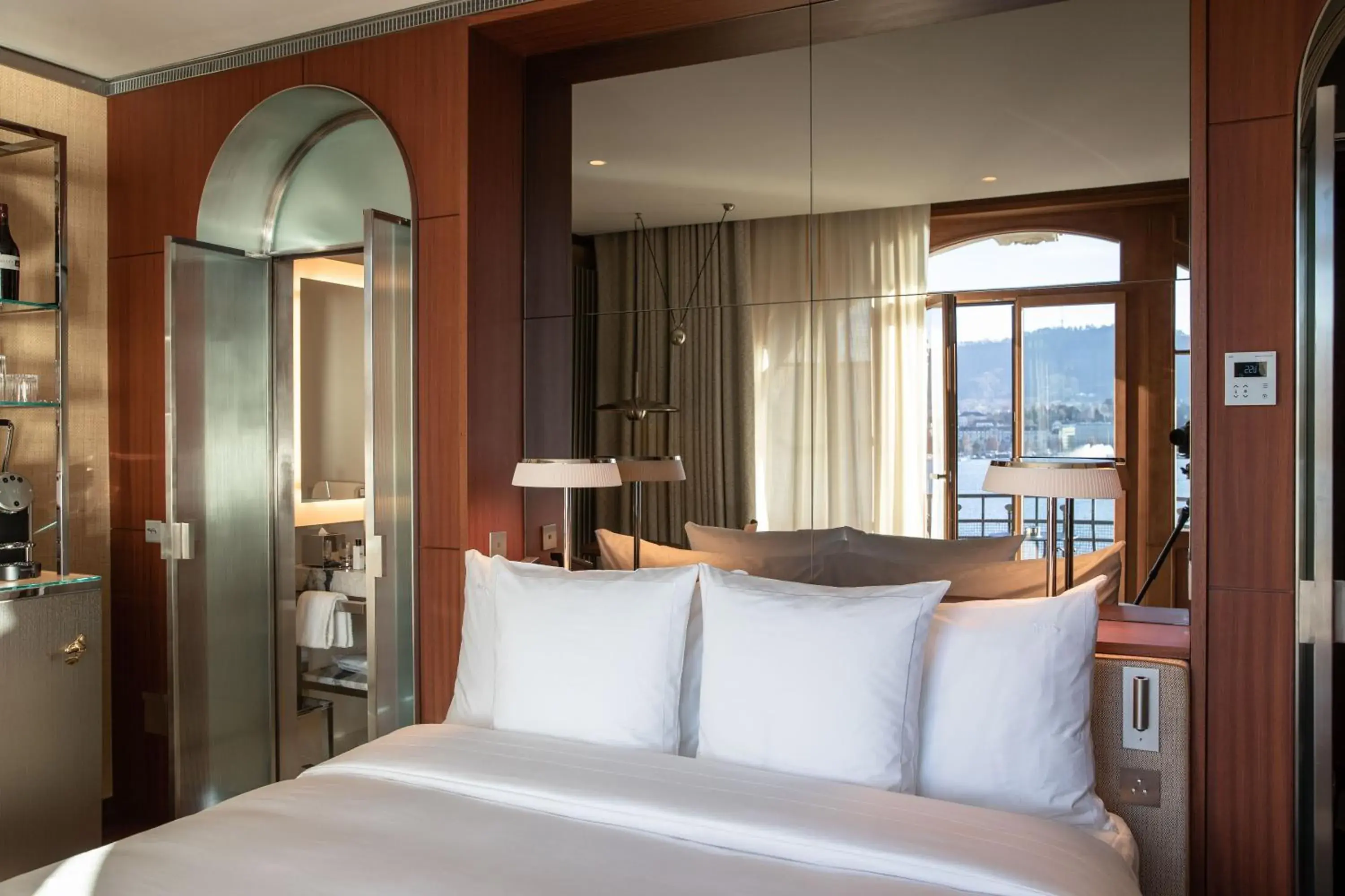 Photo of the whole room in La Réserve Eden au Lac Zurich Photo of the whole room in La Réserve Eden au Lac Zurich