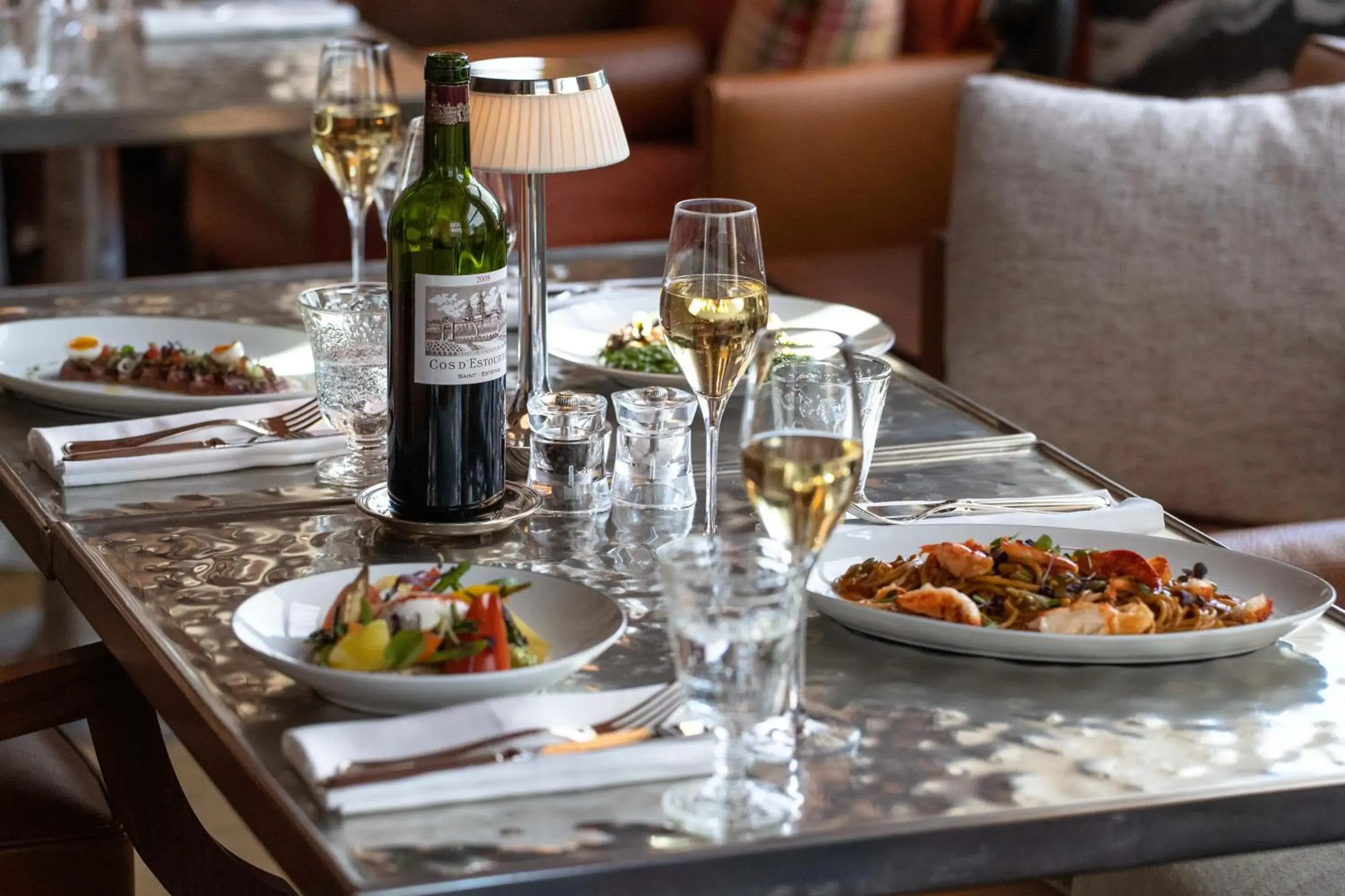 Restaurant/places to eat in La Réserve Eden au Lac Zurich Restaurant/places to eat in La Réserve Eden au Lac Zurich