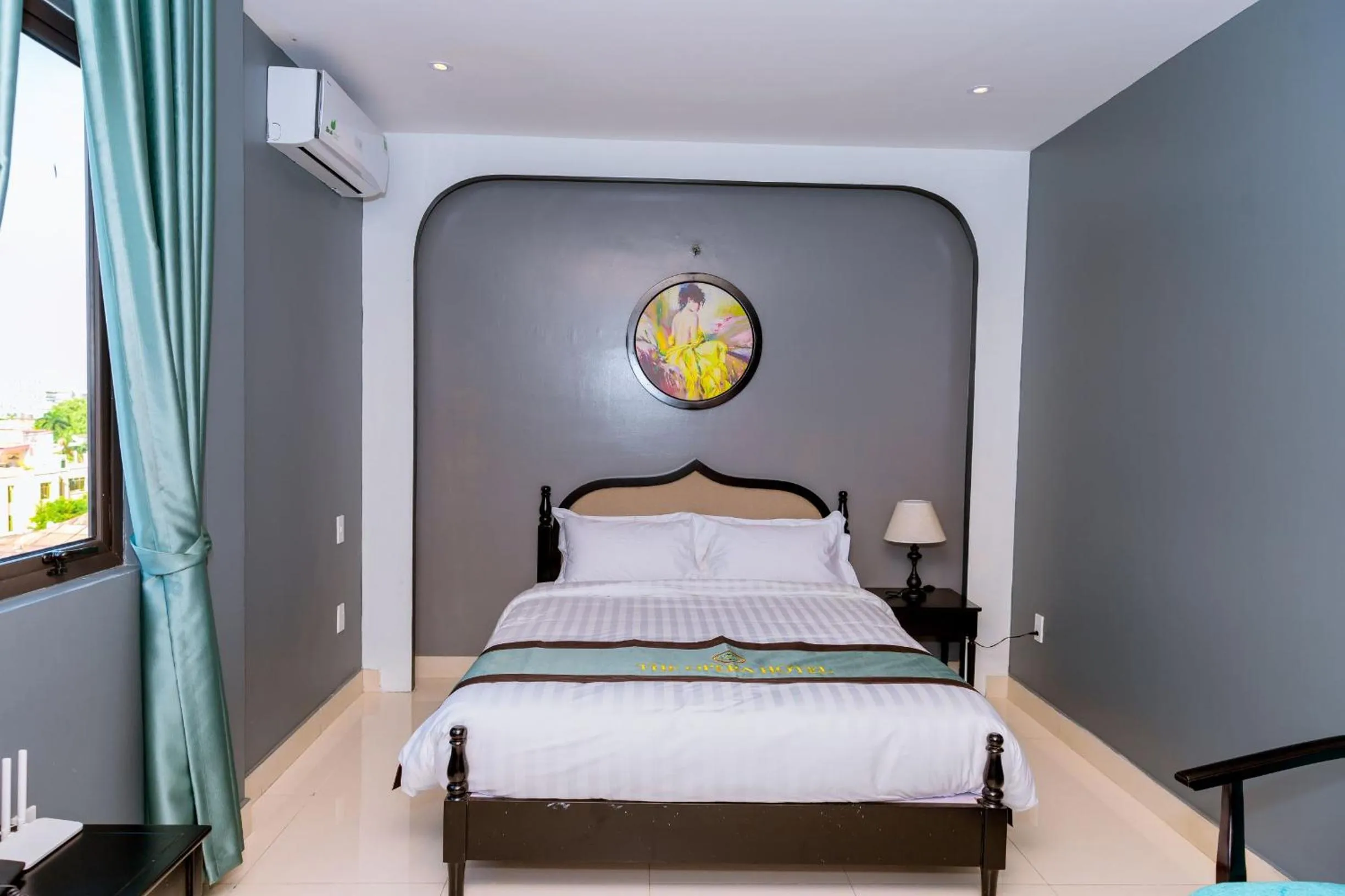 Bedroom, Bed in The Opera Hotel Hải Phòng